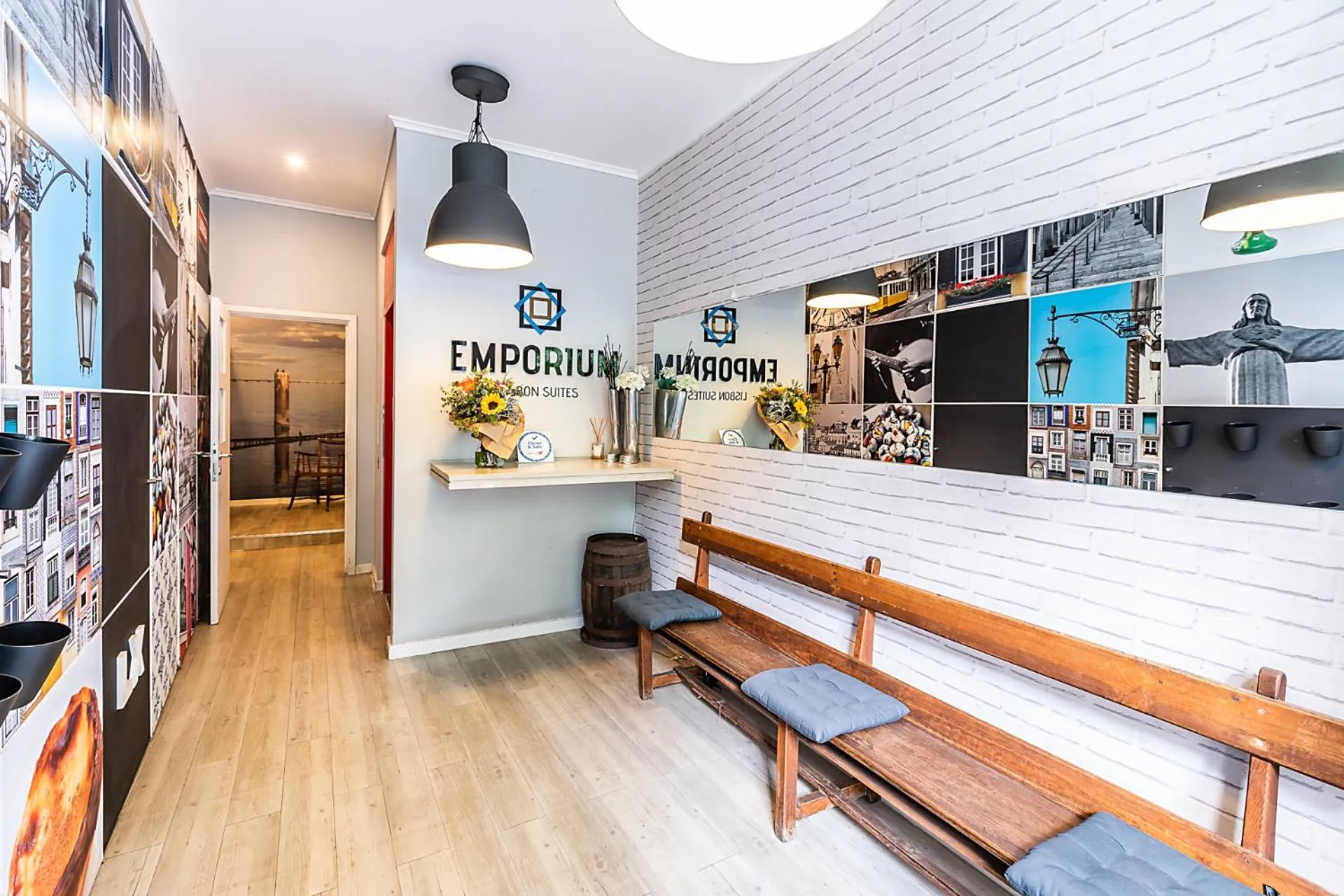 Facade/entrance in Emporium Lisbon Suites