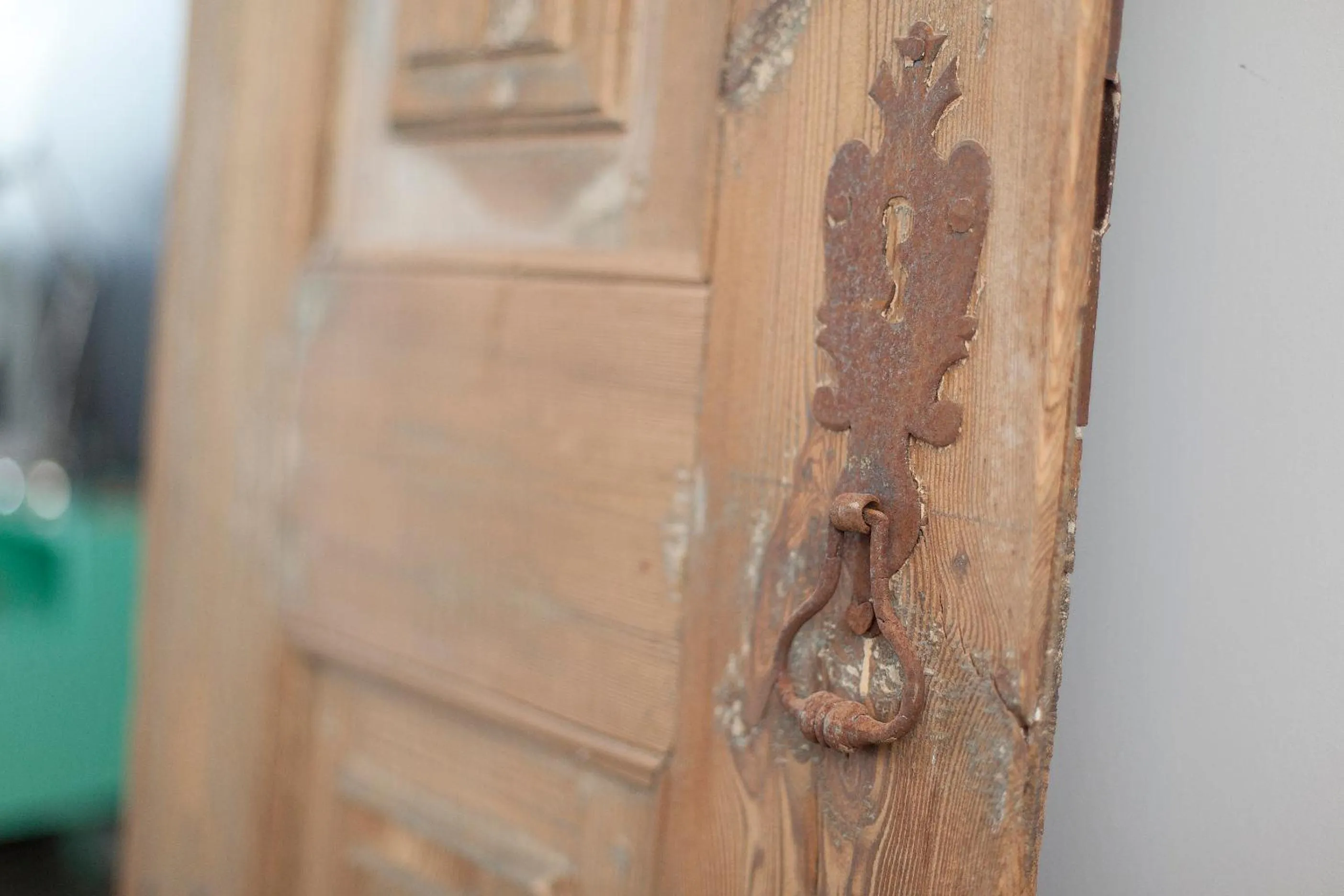 Decorative detail in Emporium Lisbon Suites