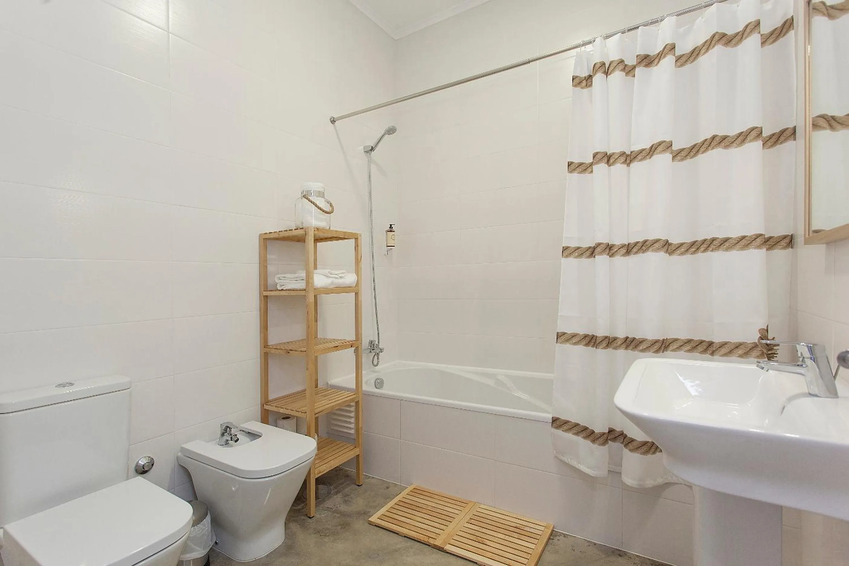 Bathroom in Emporium Lisbon Suites