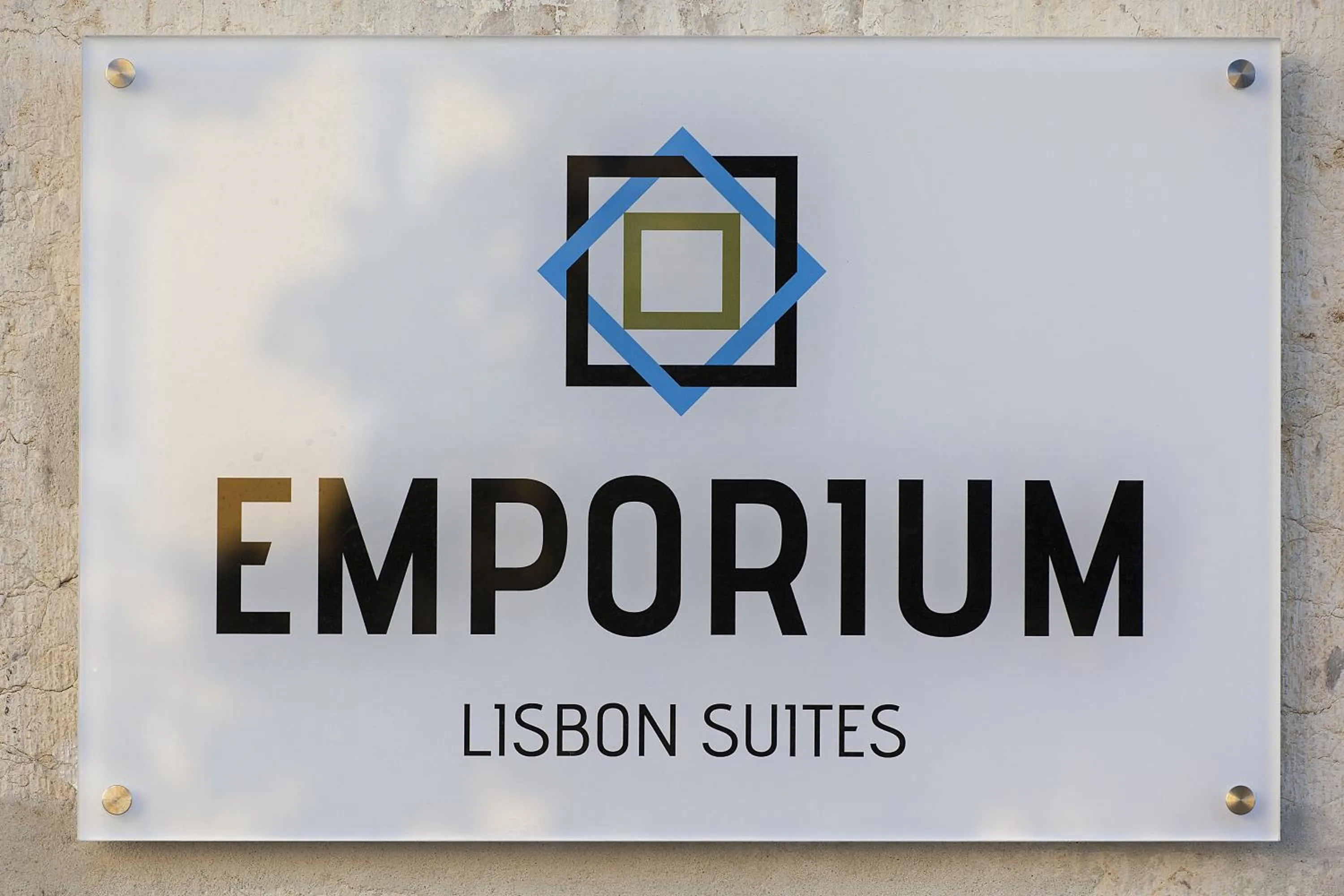 Facade/entrance in Emporium Lisbon Suites