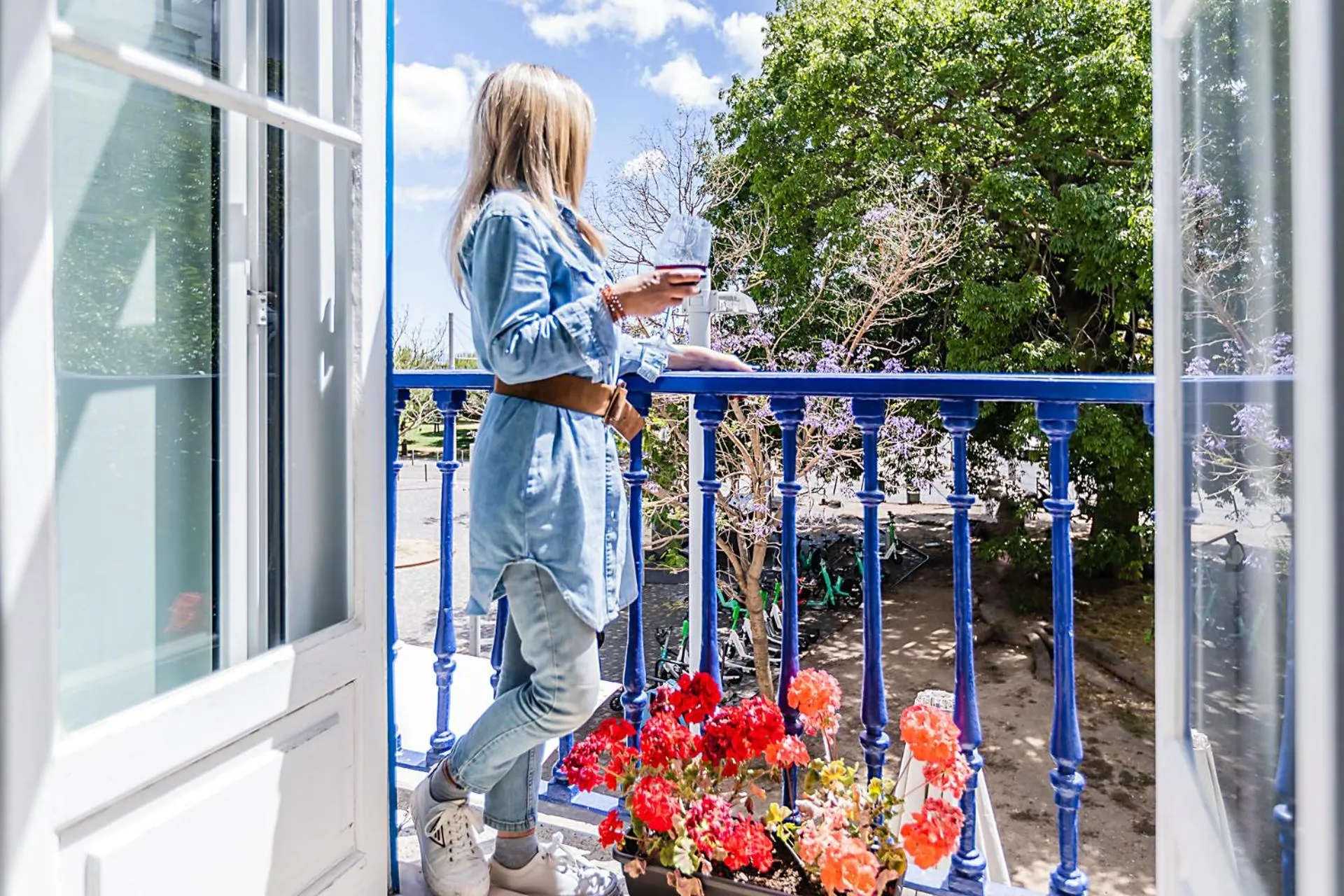 View (from property/room) in Emporium Lisbon Suites