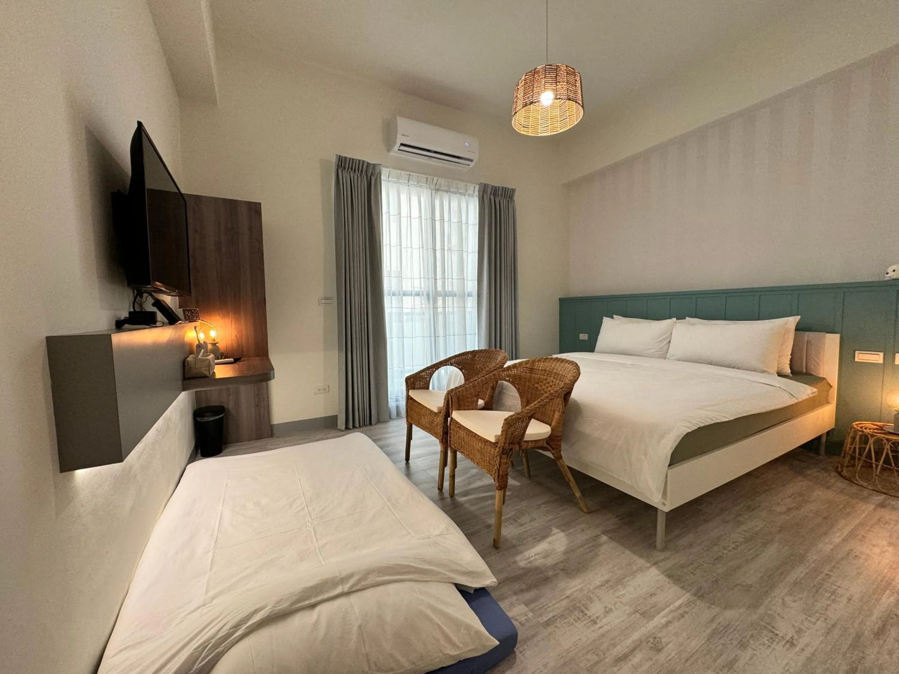 Bedroom, Bed in WinXin House