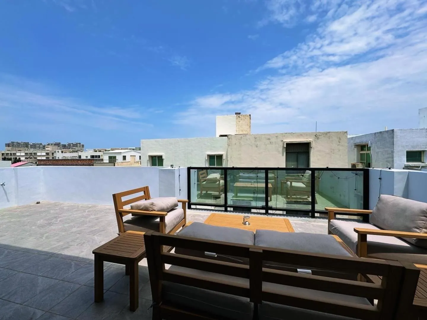 Patio in WinXin House