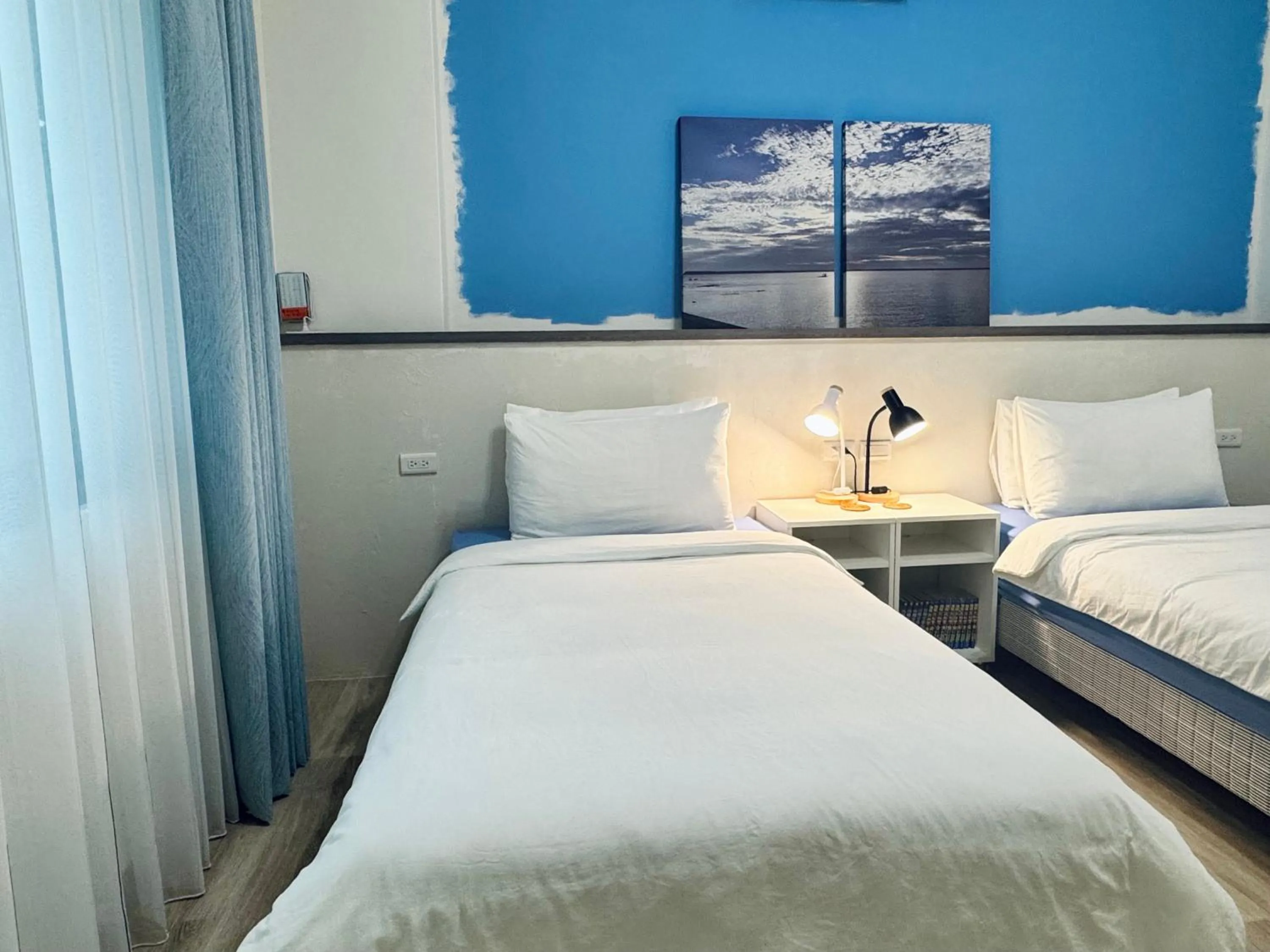 Bedroom, Bed in WinXin House