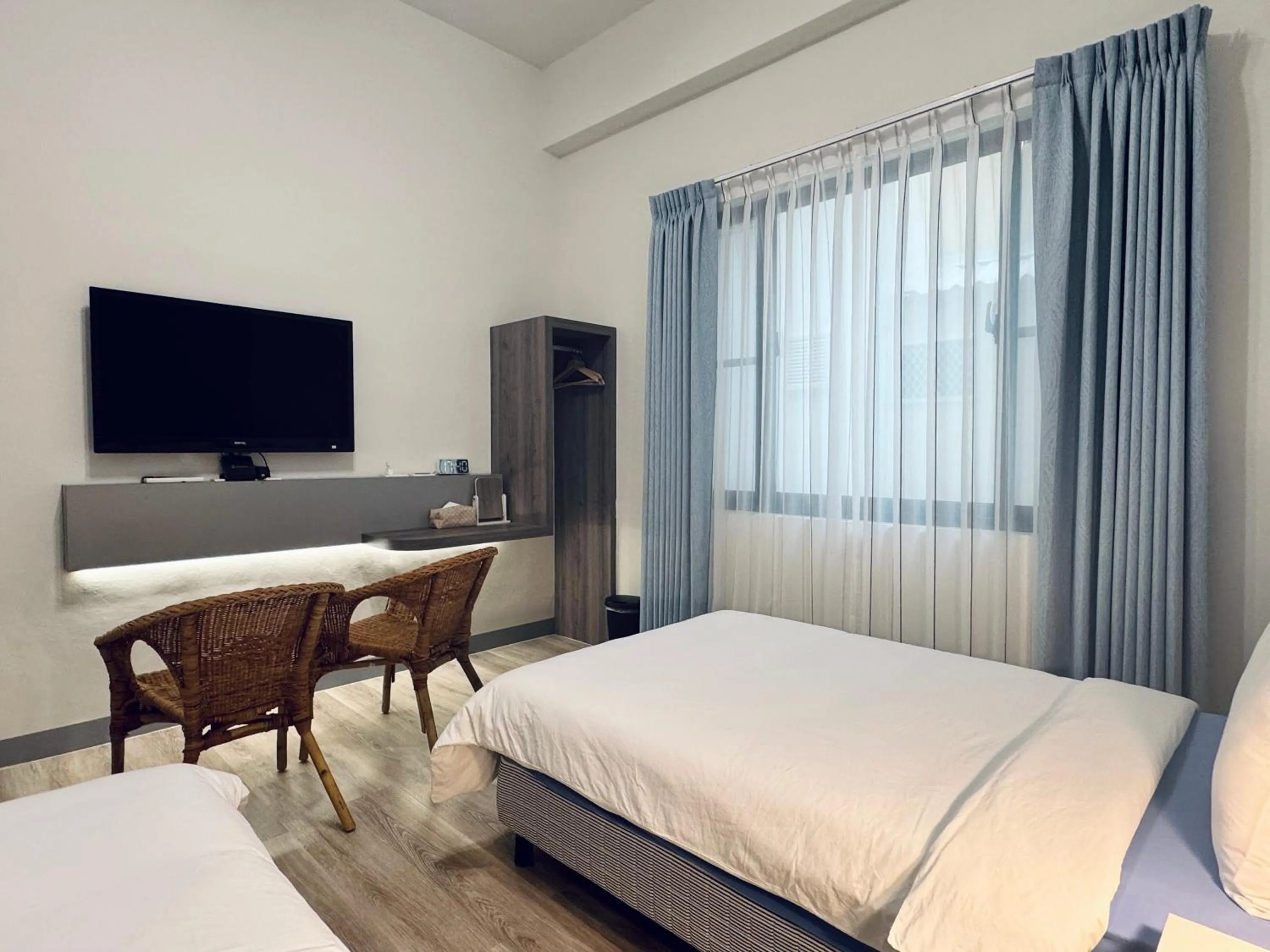 TV and multimedia, Bed in WinXin House