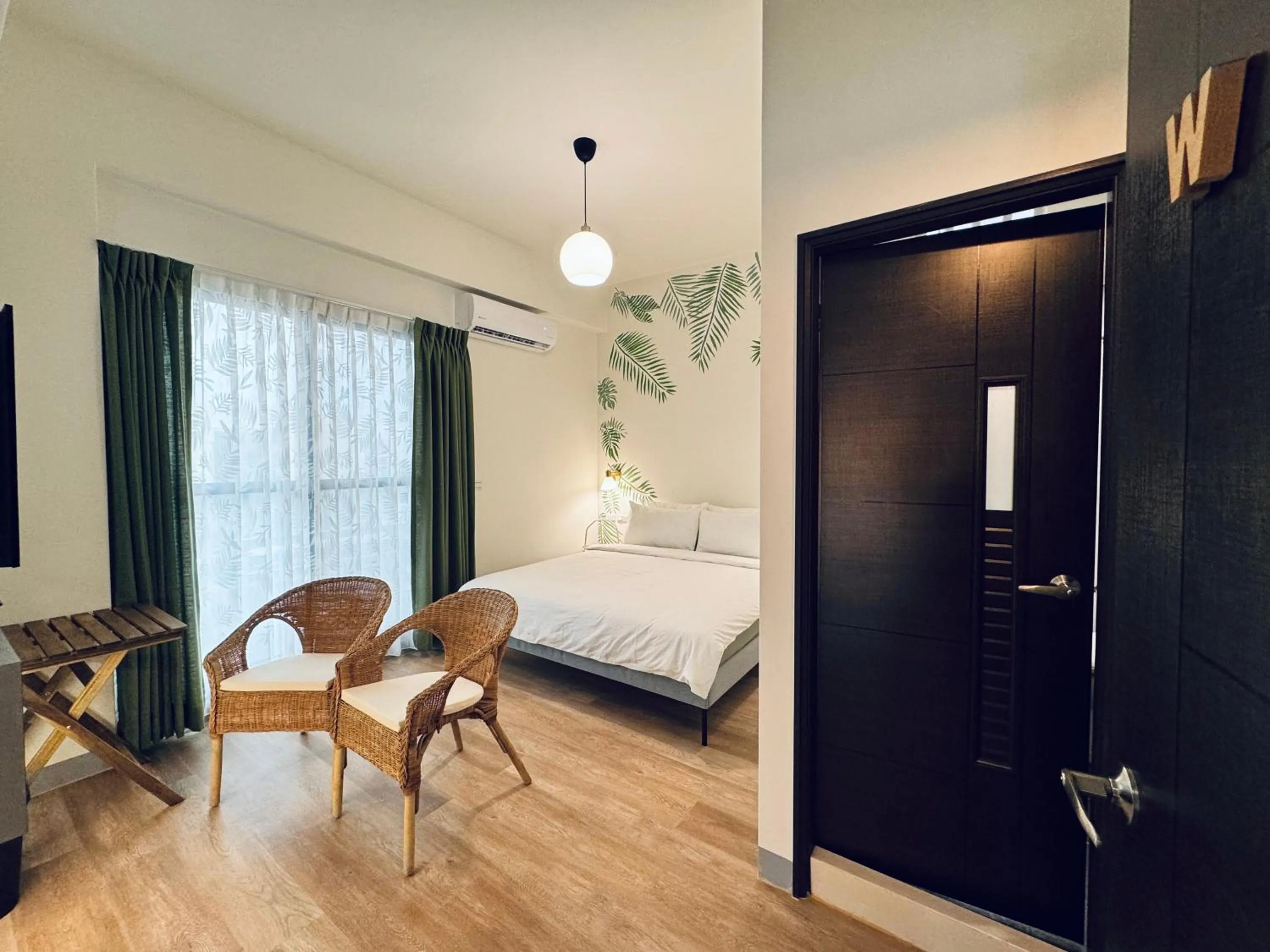 Bedroom, Bed in WinXin House