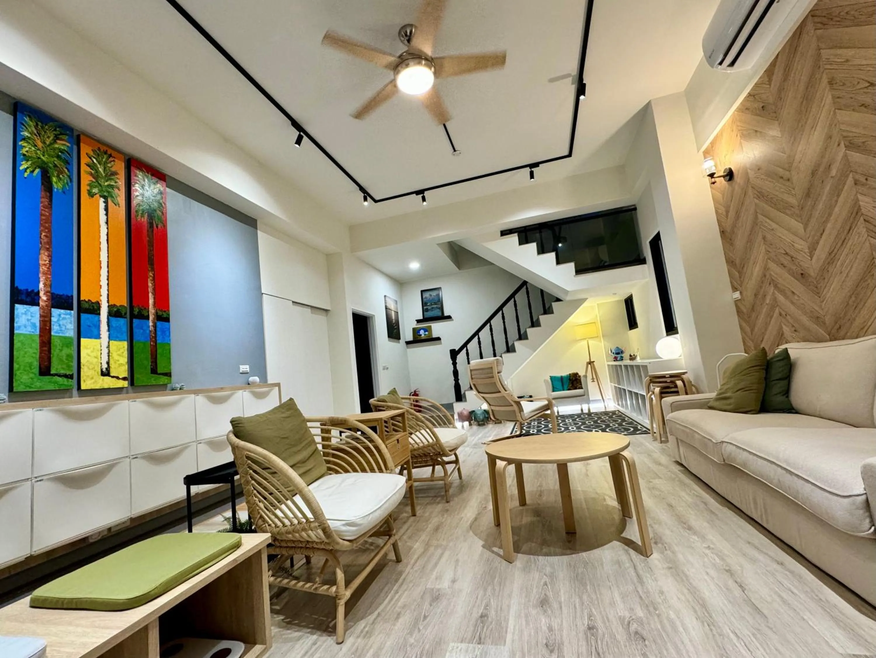 Living room in WinXin House