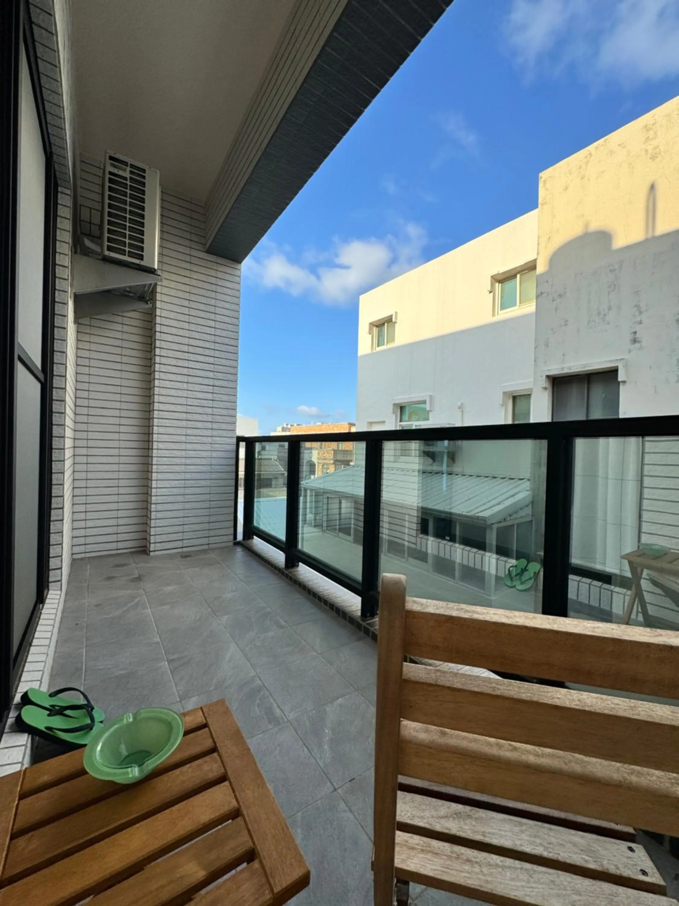 Patio in WinXin House