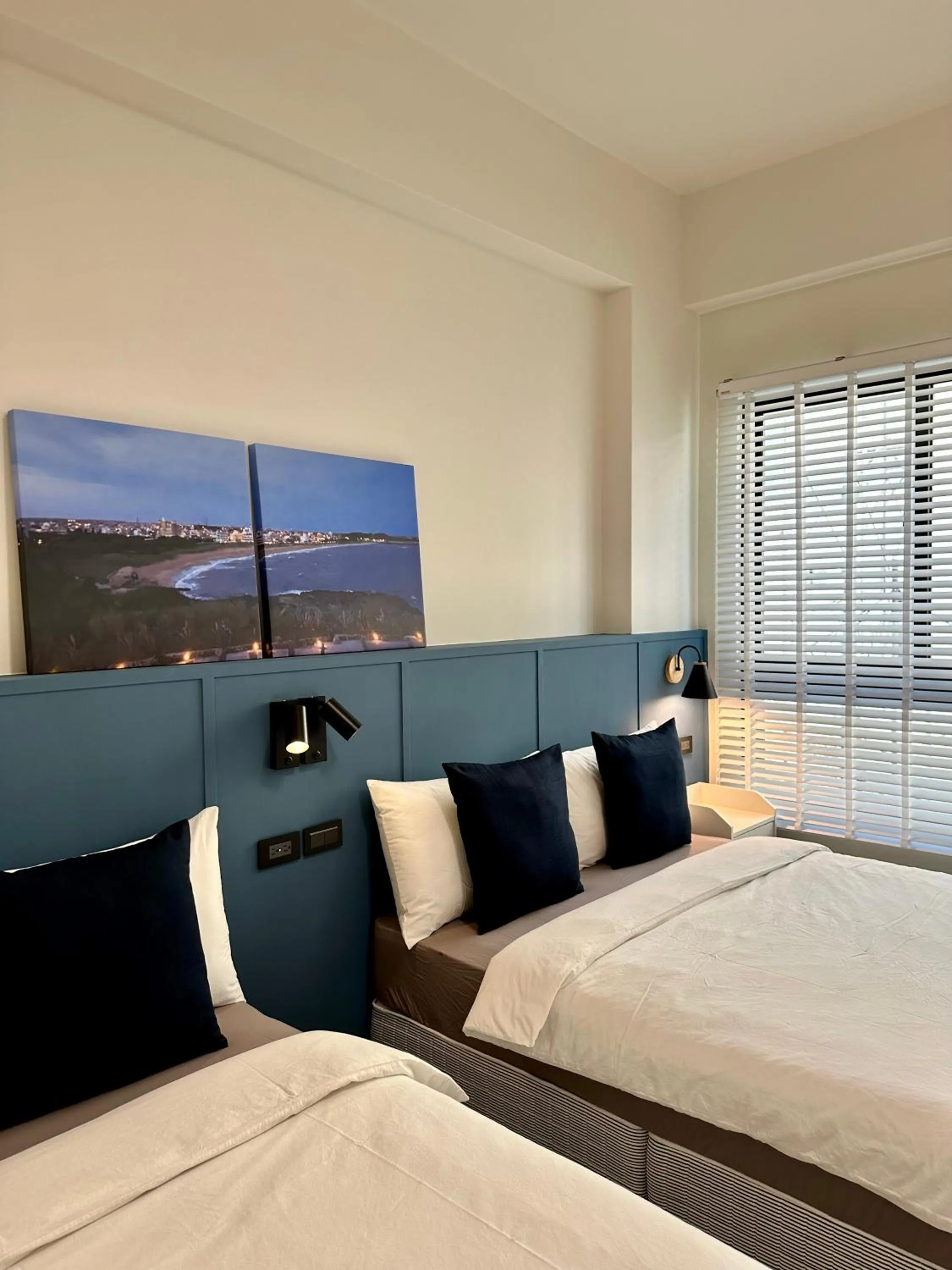 Decorative detail, Bed in WinXin House