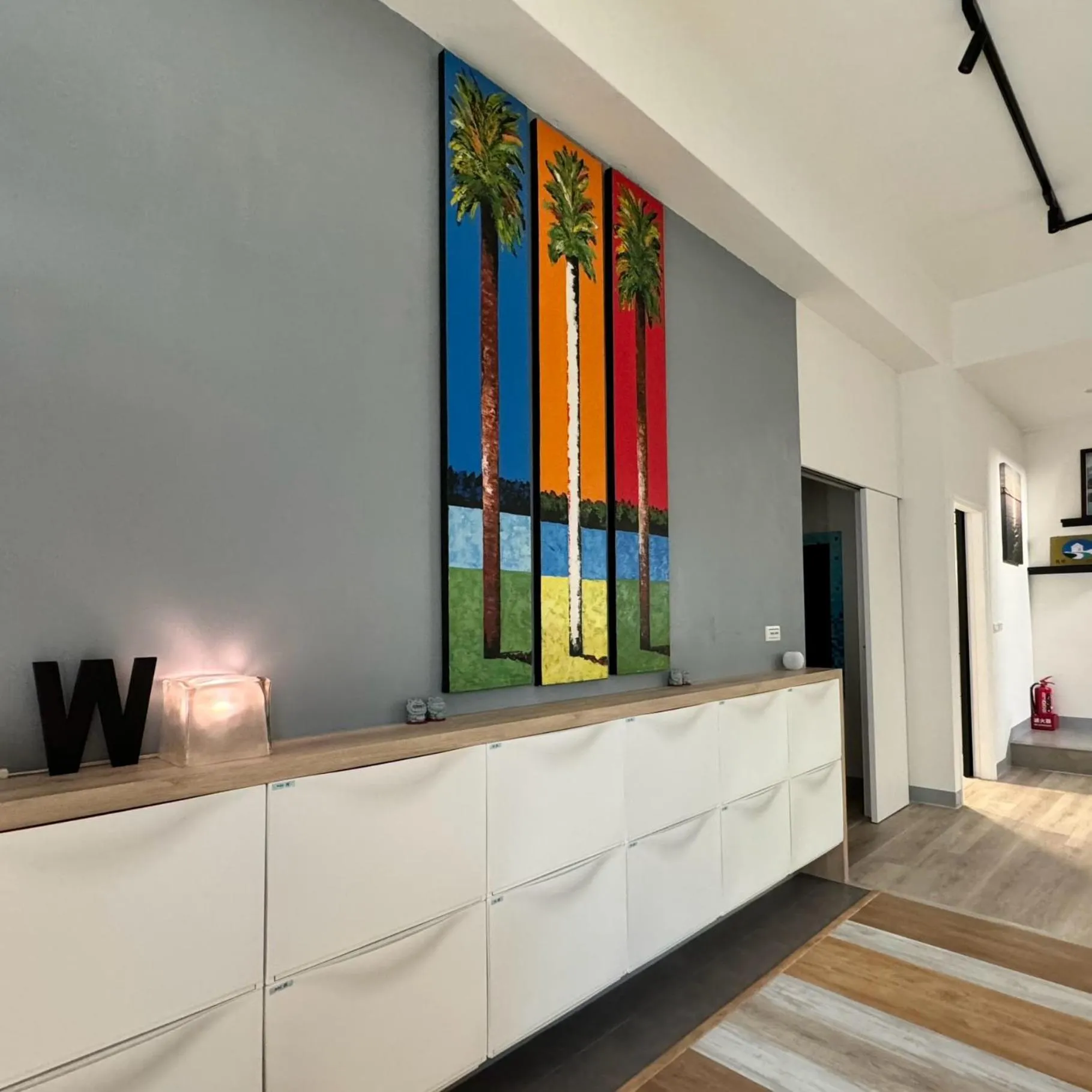 Living room in WinXin House