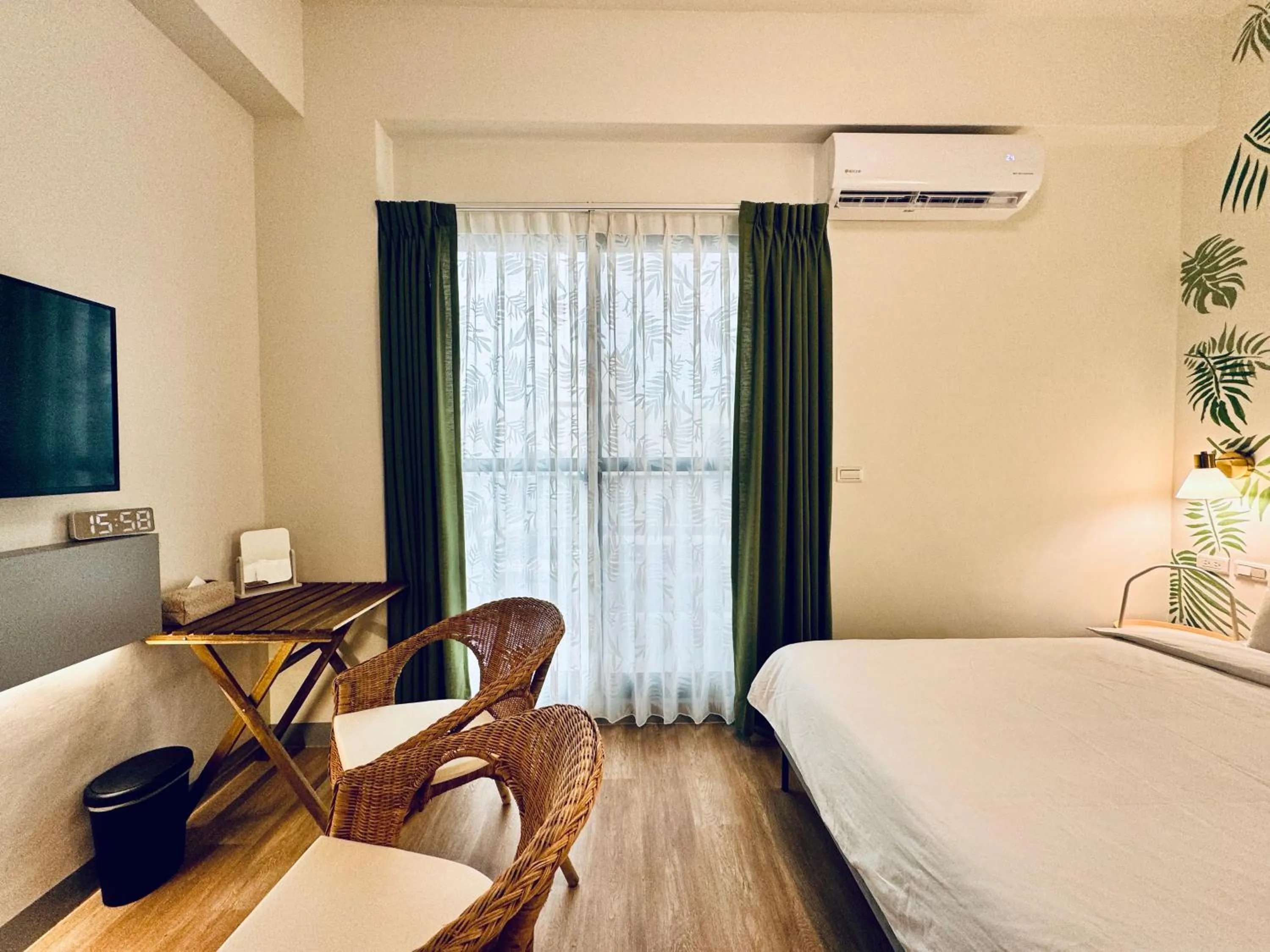 Balcony/Terrace, Bed in WinXin House