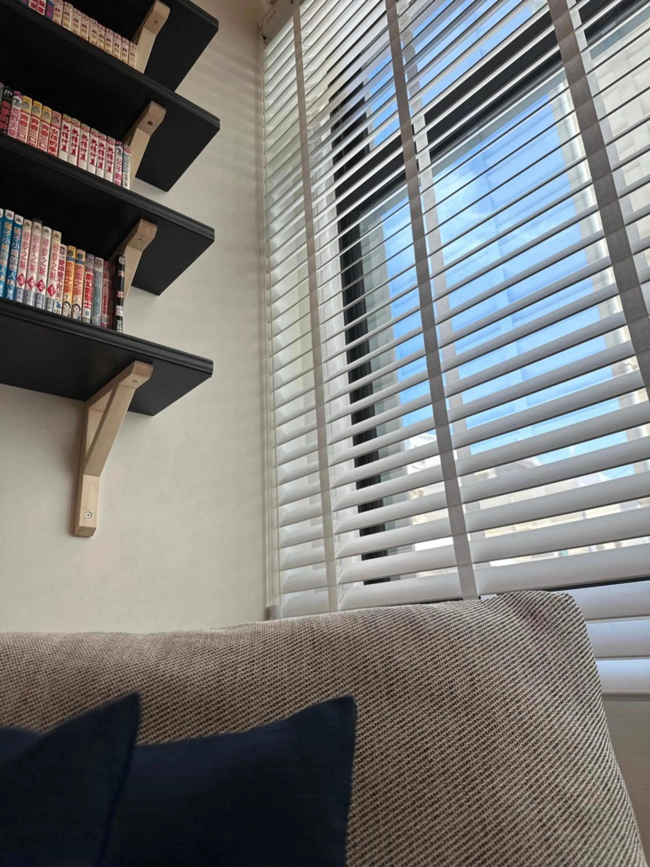 Living room in WinXin House