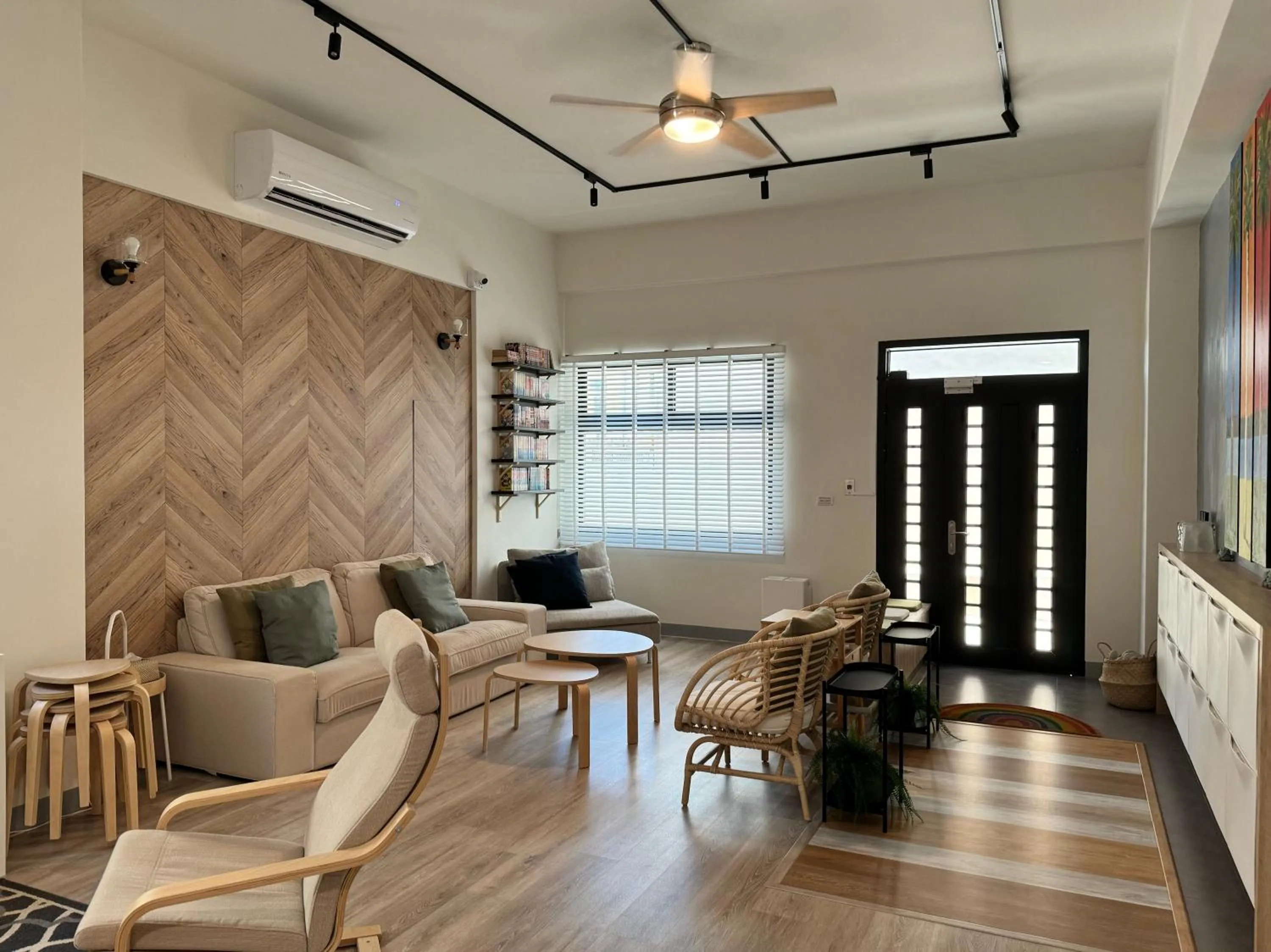 Living room in WinXin House