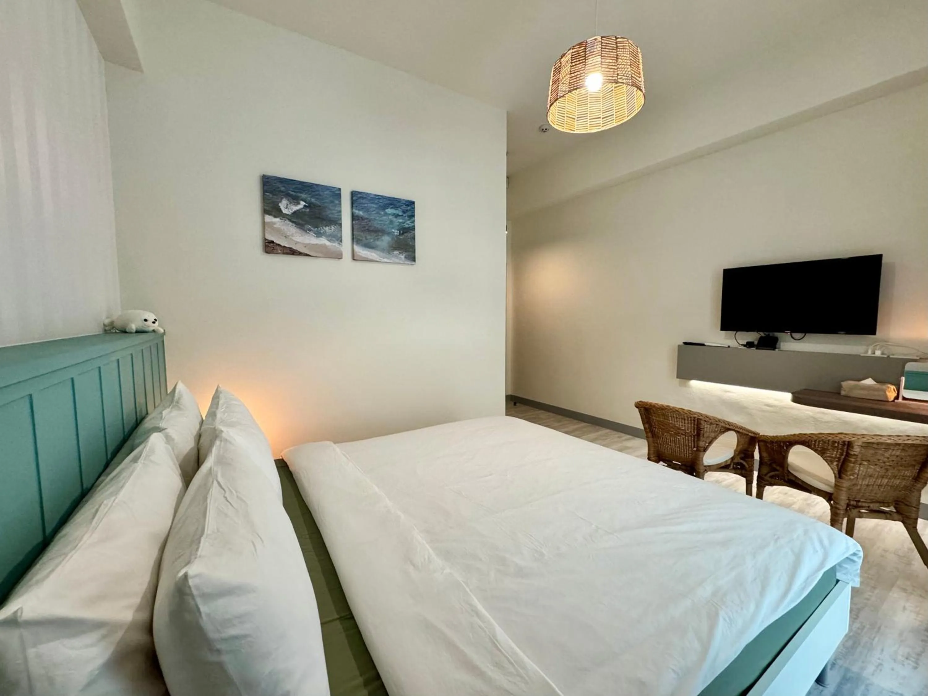 Bedroom, Bed in WinXin House