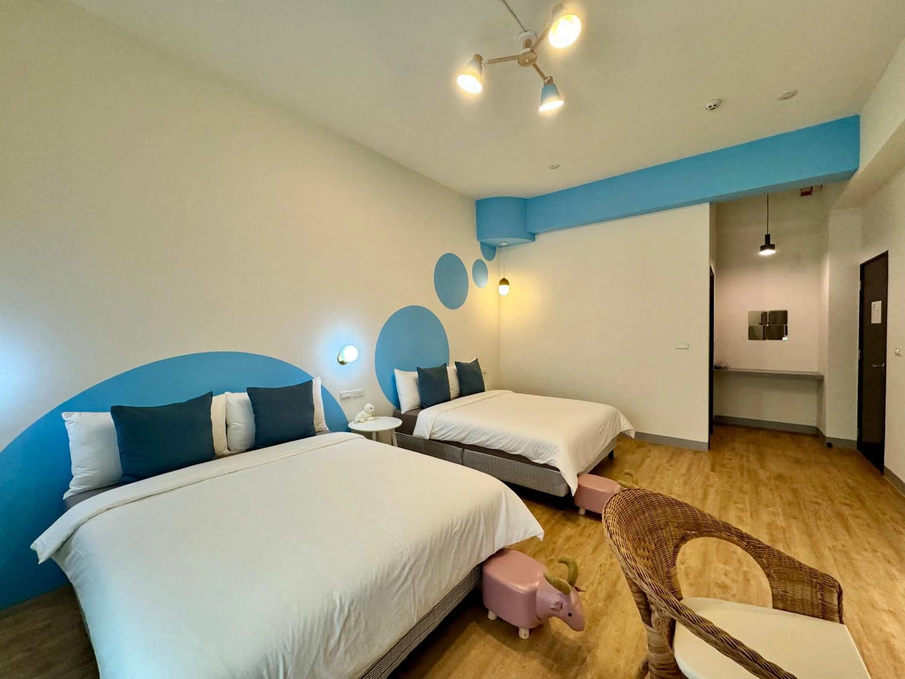 Bedroom, Bed in WinXin House