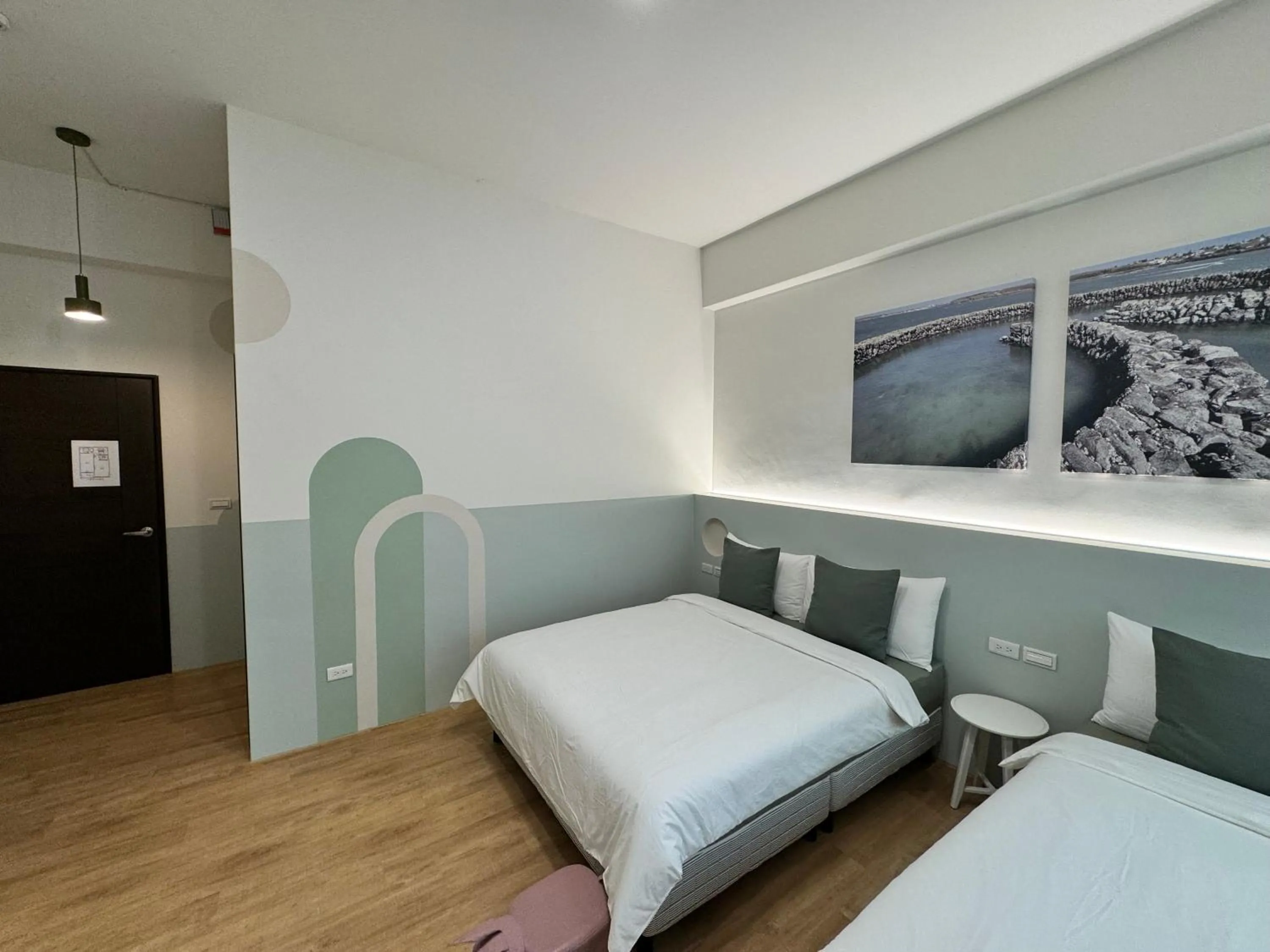 Bedroom, Bed in WinXin House