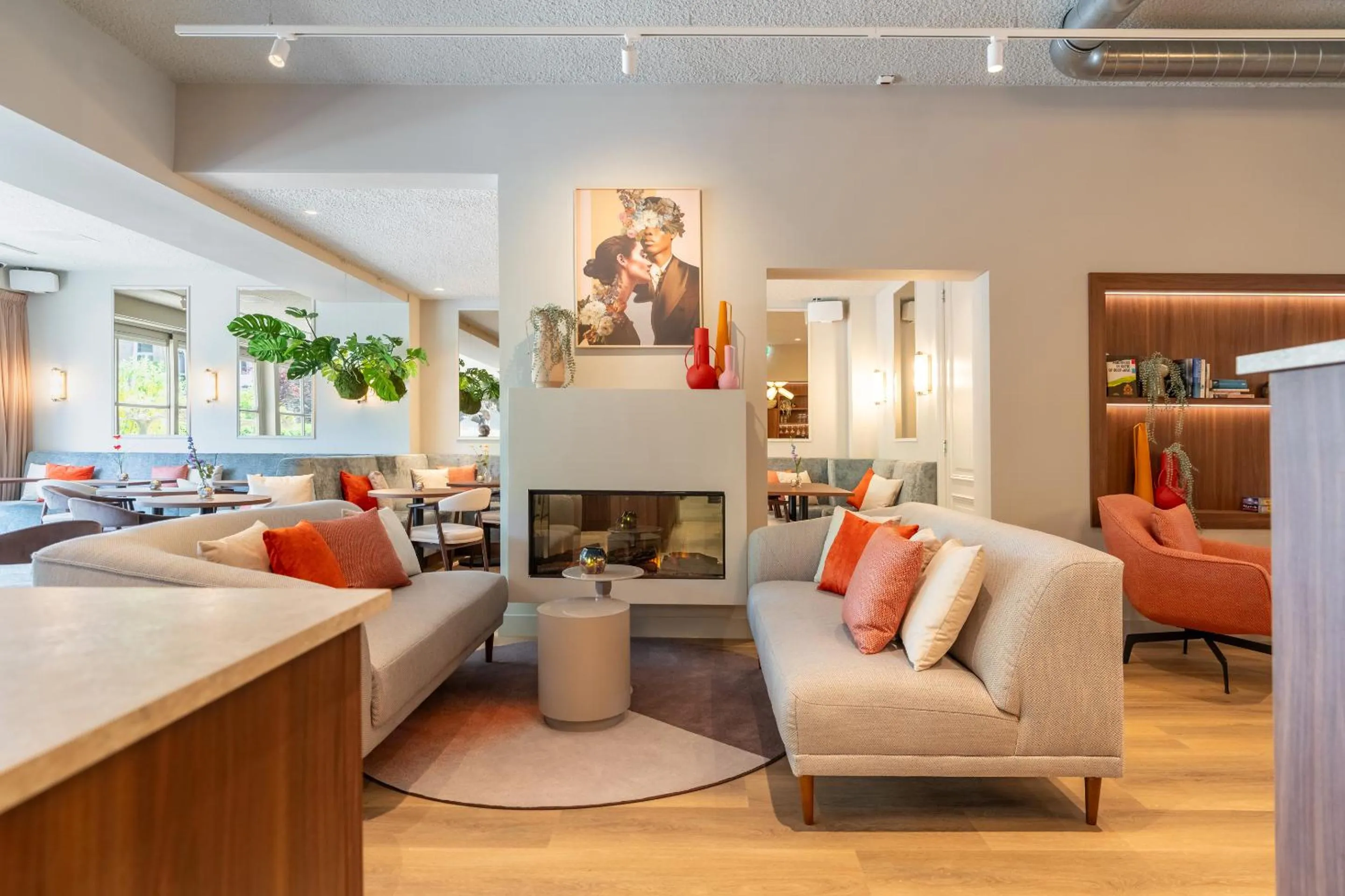 Restaurant/places to eat in Boutique Hotel Malie House