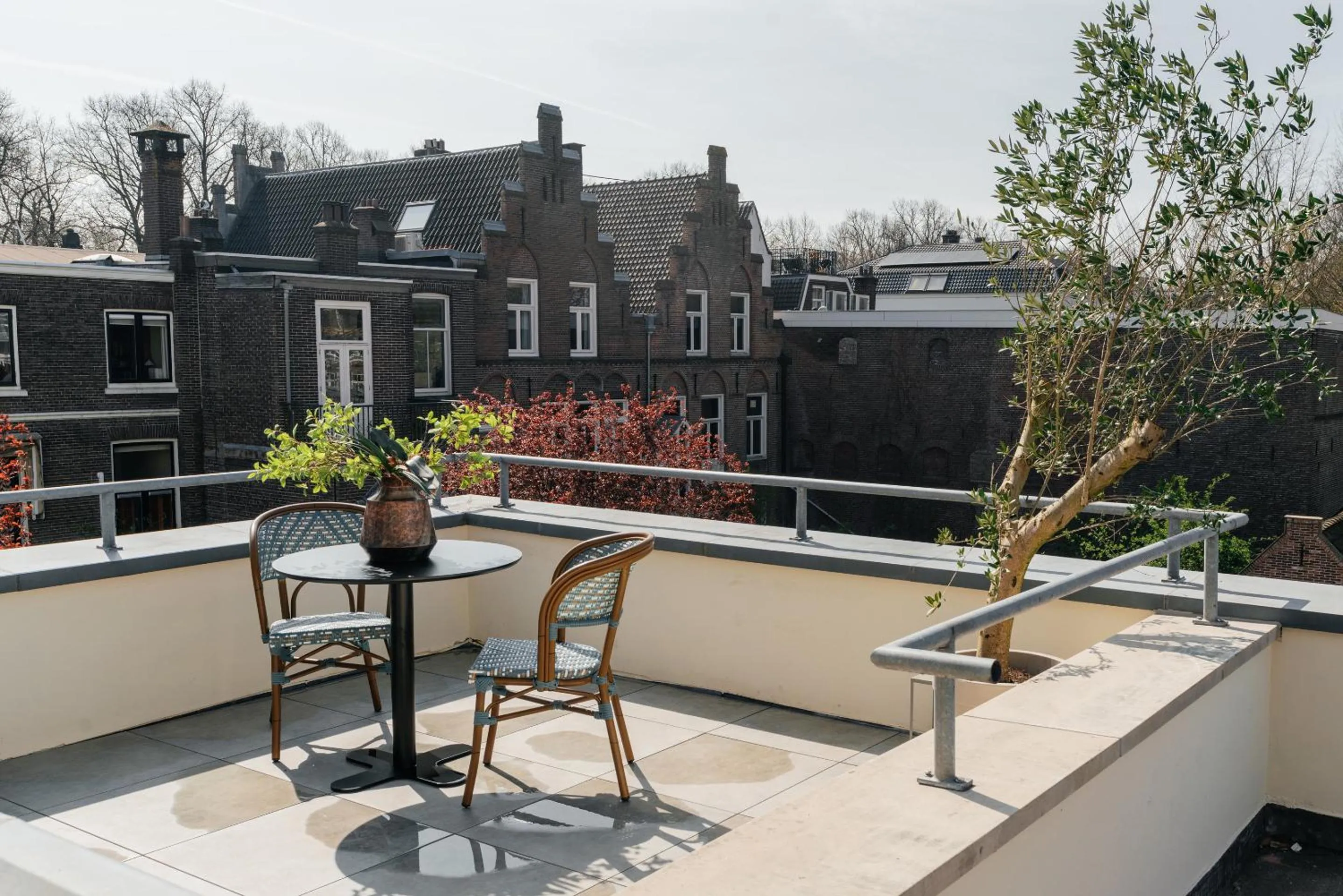 Balcony/Terrace in Boutique Hotel Malie House