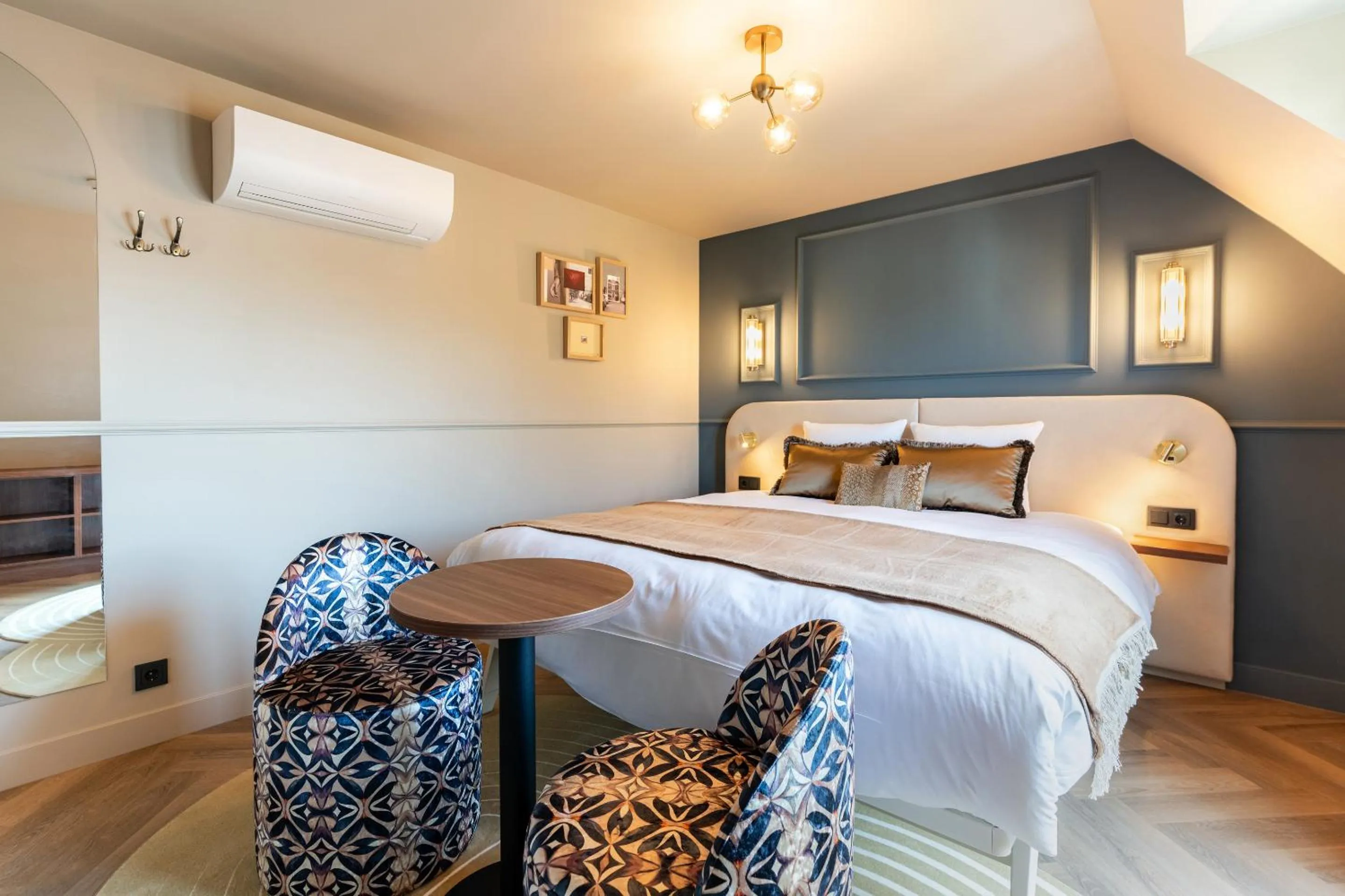 Photo of the whole room, Bed in Boutique Hotel Malie House