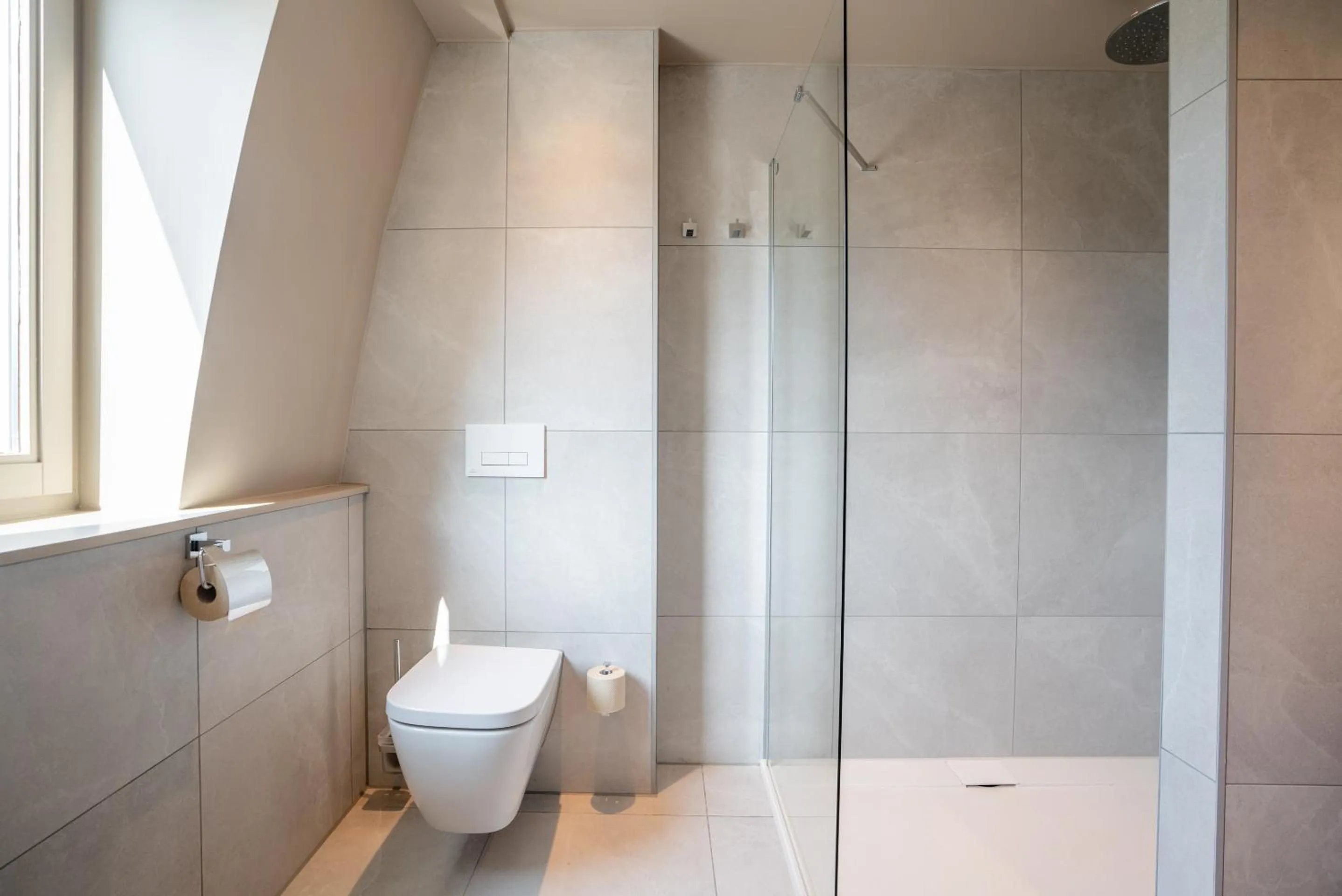 Shower in Boutique Hotel Malie House