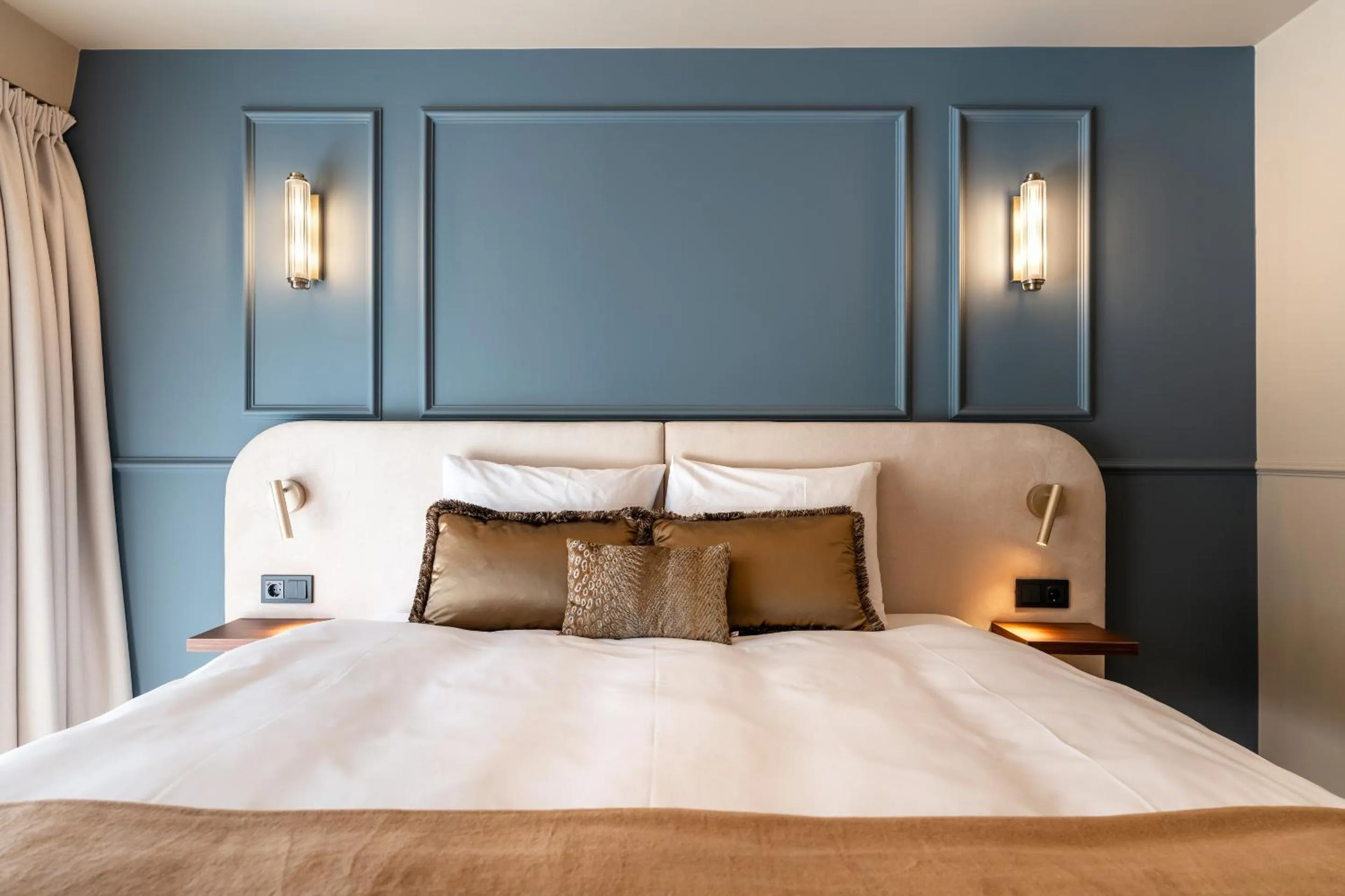 Bed in Boutique Hotel Malie House