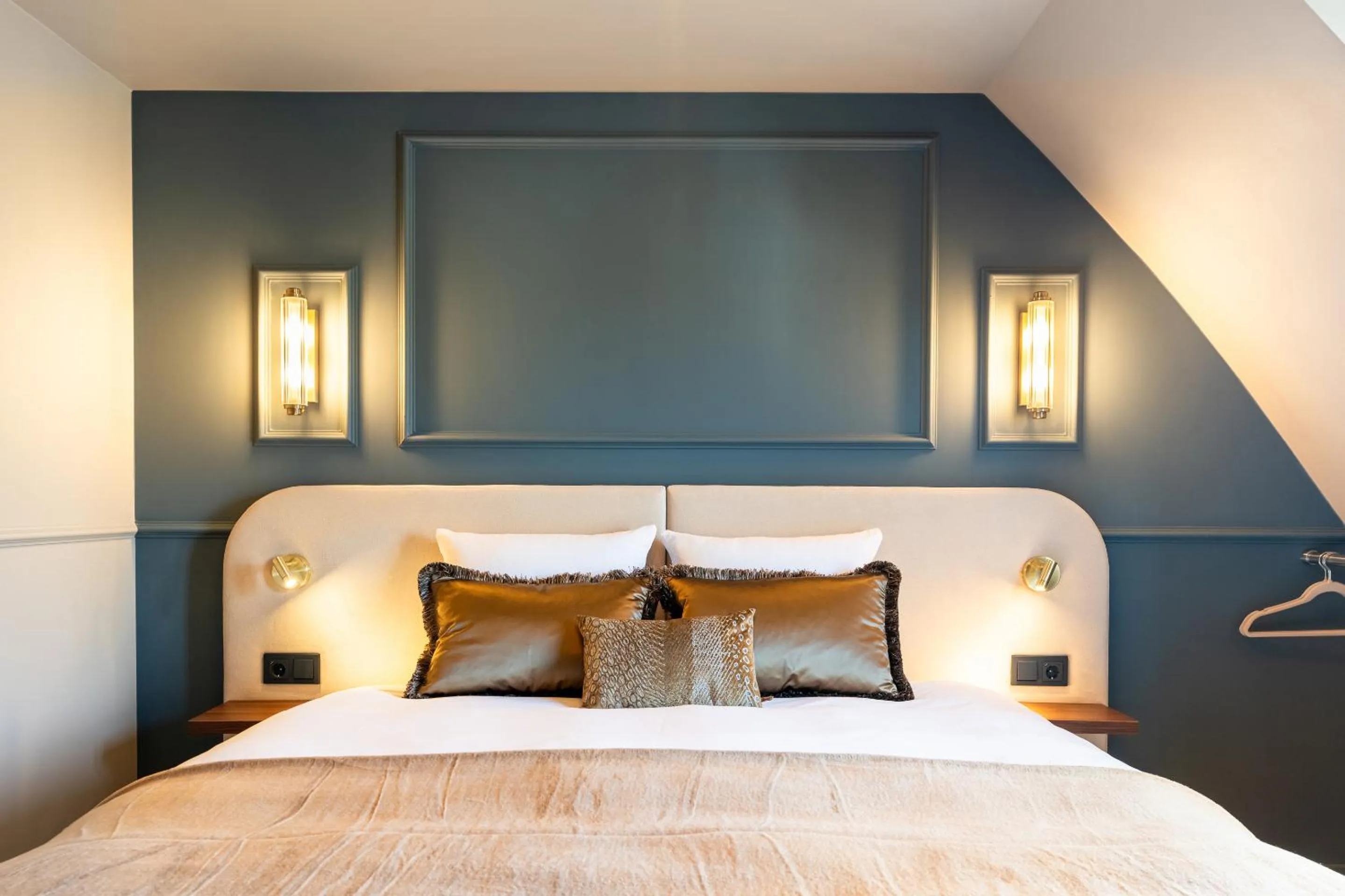 Bed in Boutique Hotel Malie House