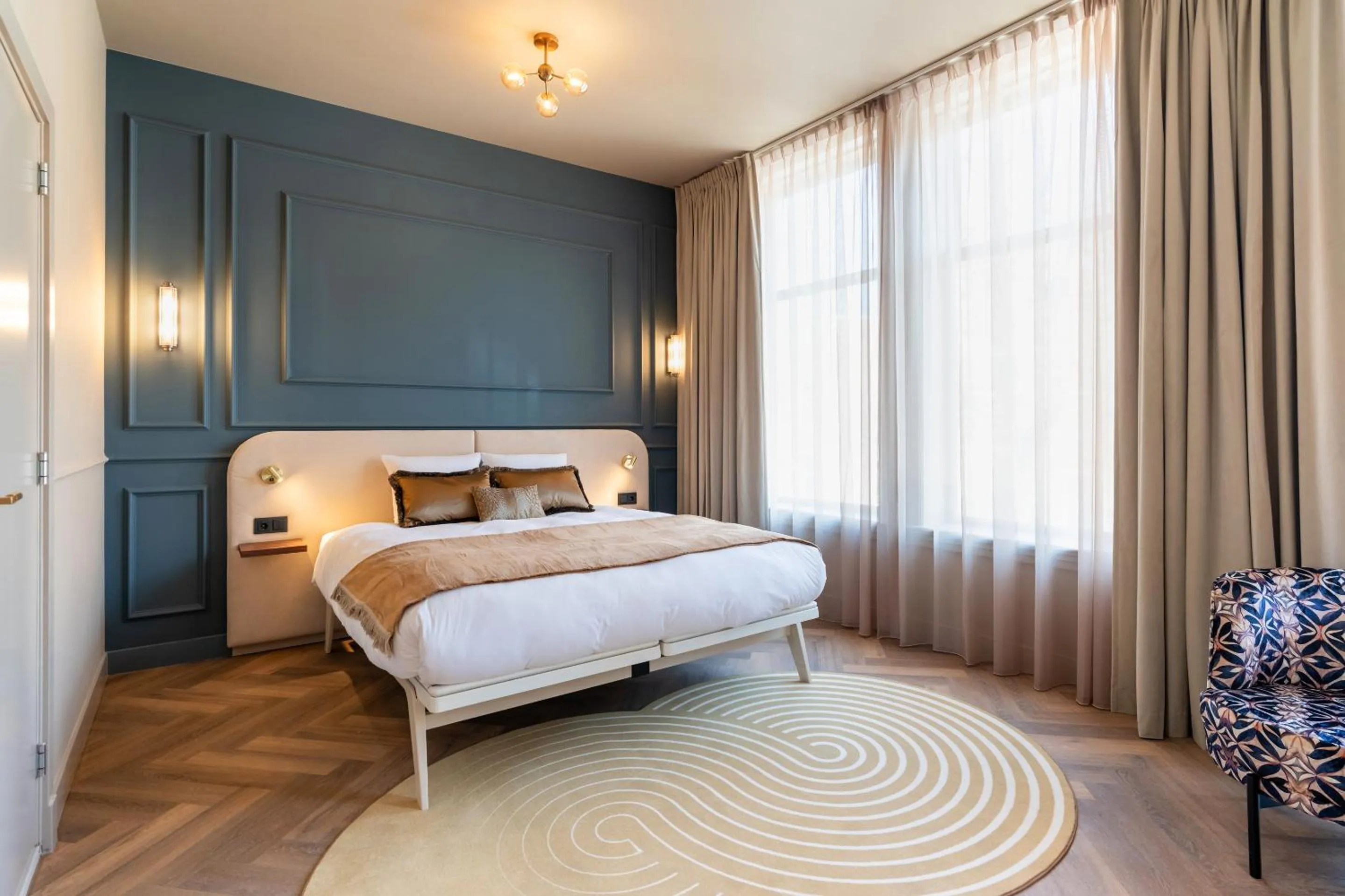 Bedroom, Bed in Boutique Hotel Malie House