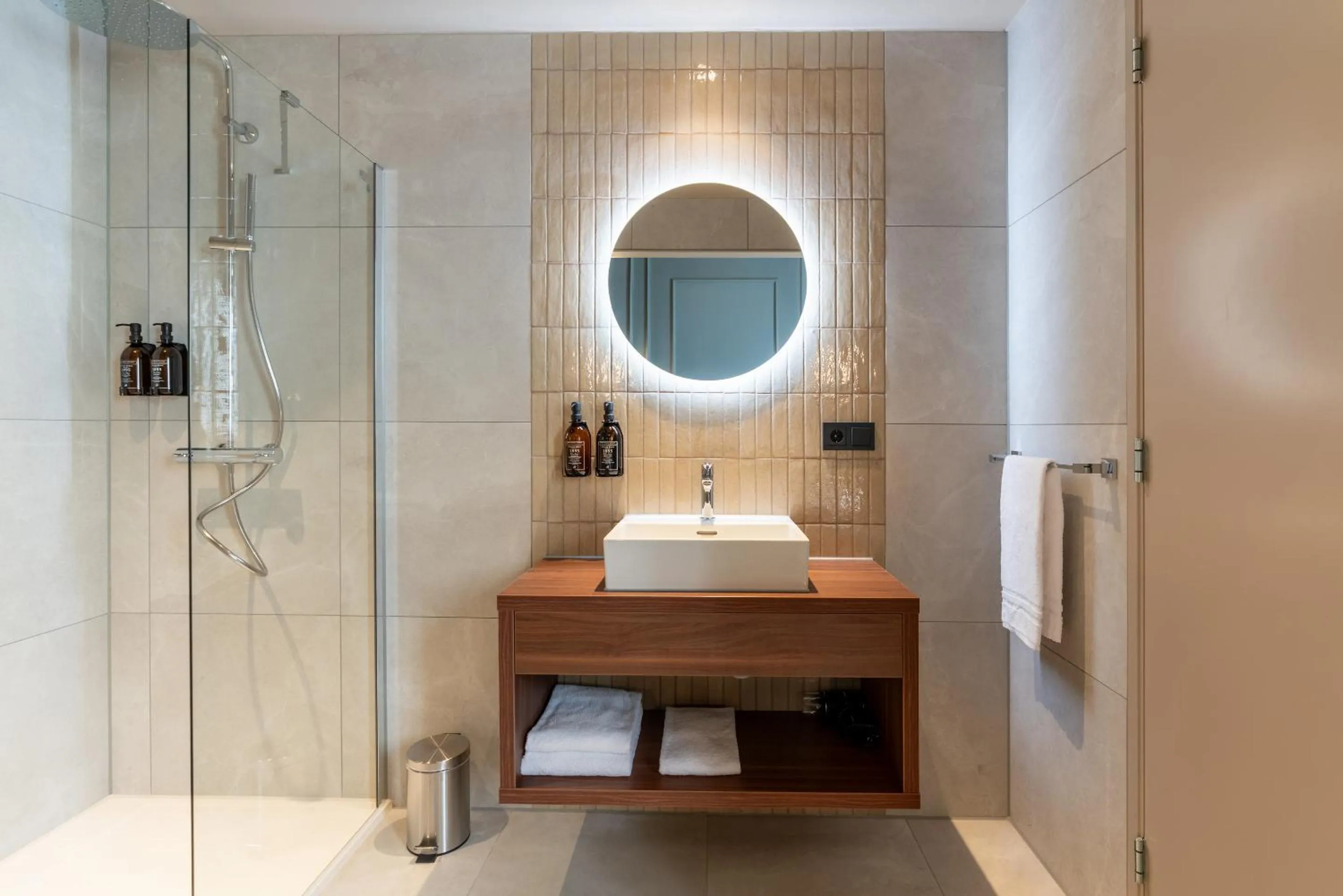 Shower in Boutique Hotel Malie House