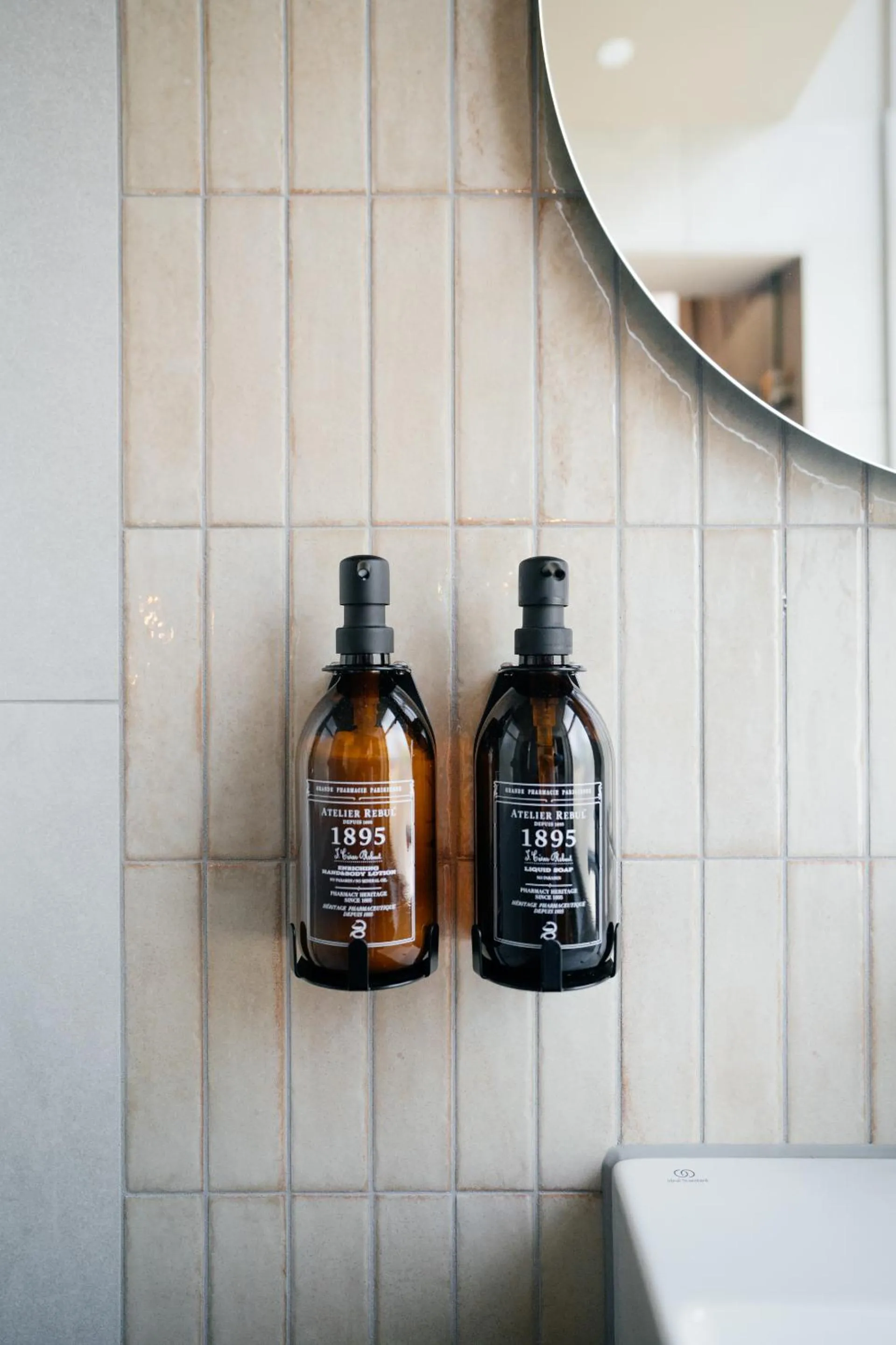 Bathroom in Boutique Hotel Malie House