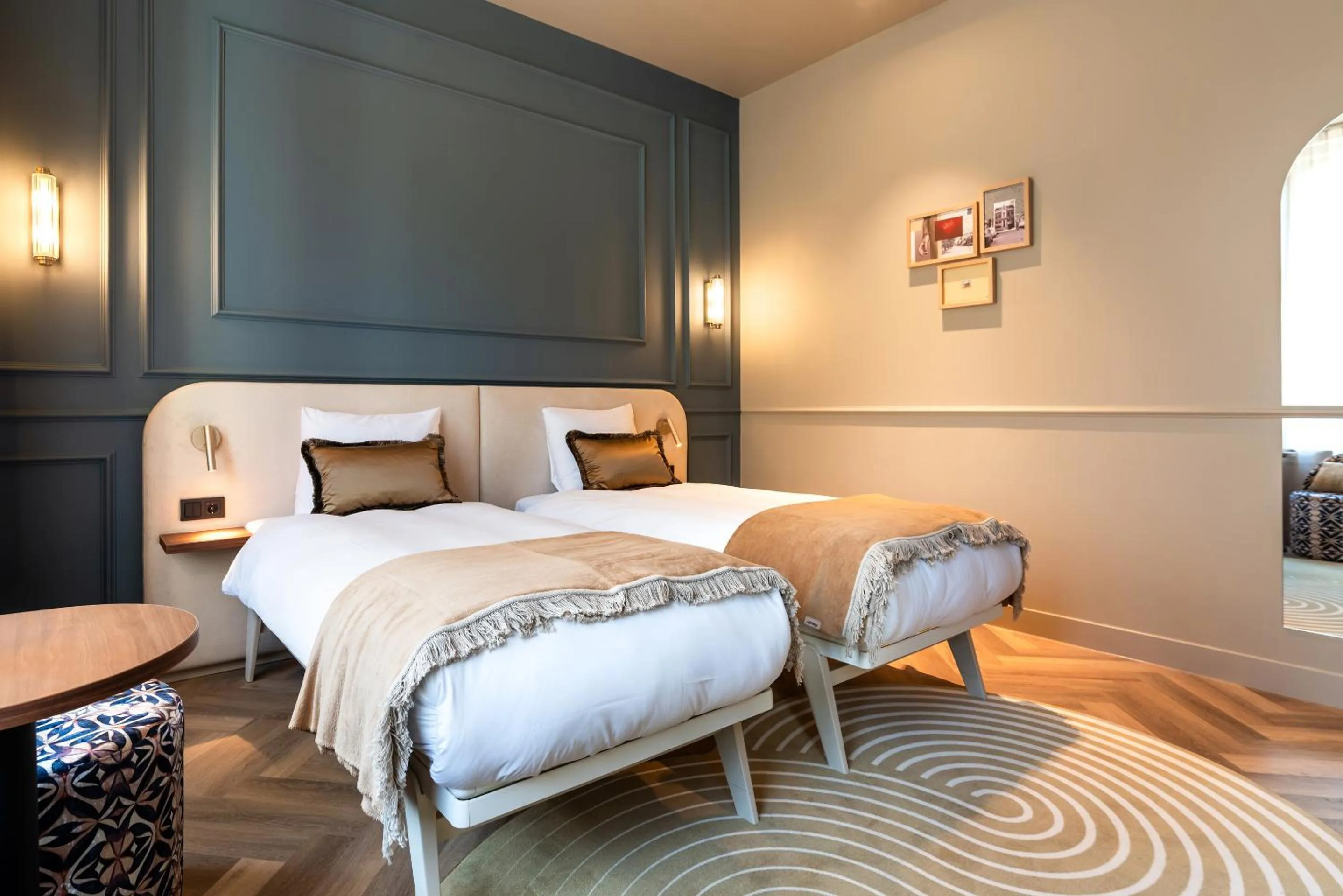 Bed in Boutique Hotel Malie House