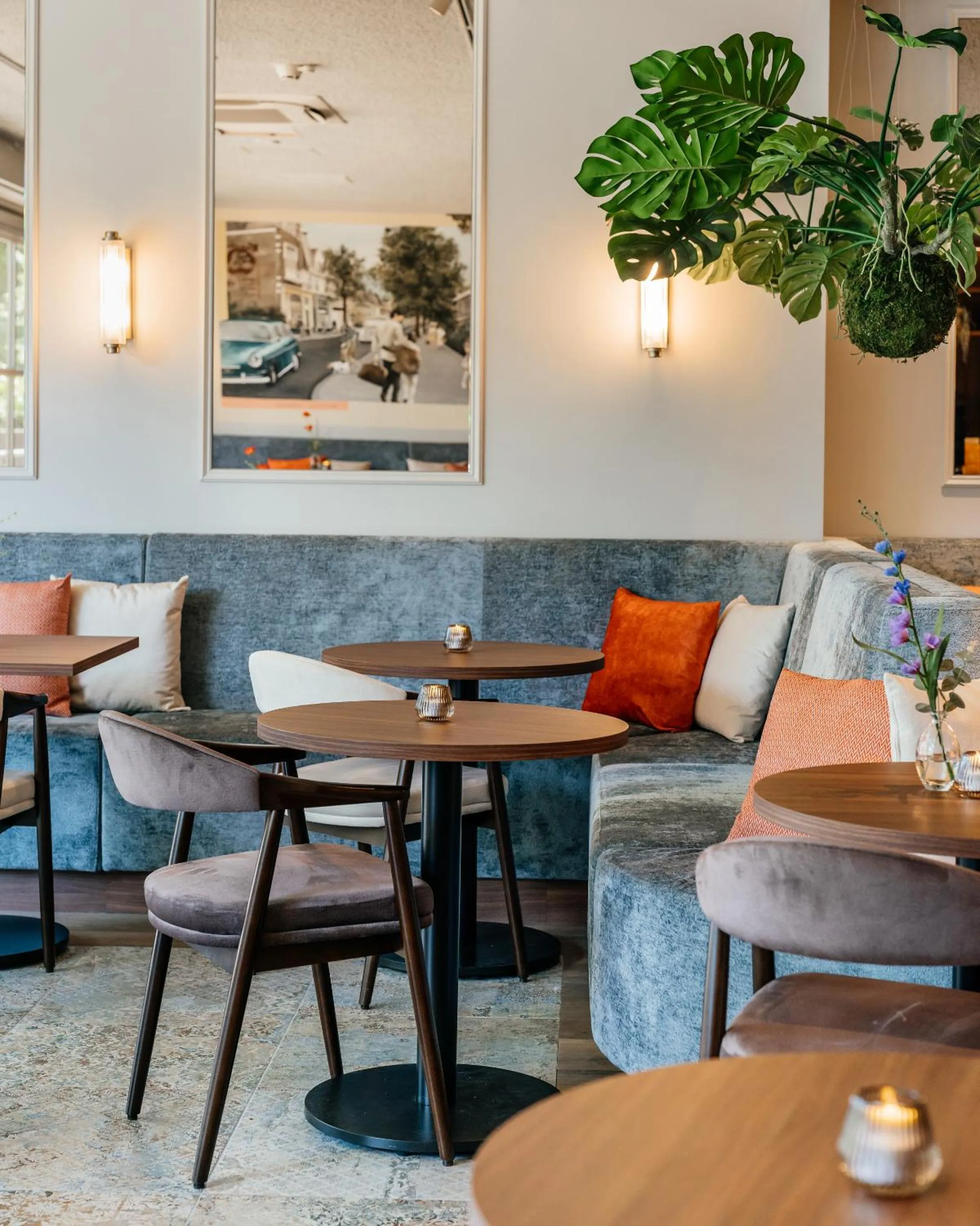 Restaurant/places to eat in Boutique Hotel Malie House