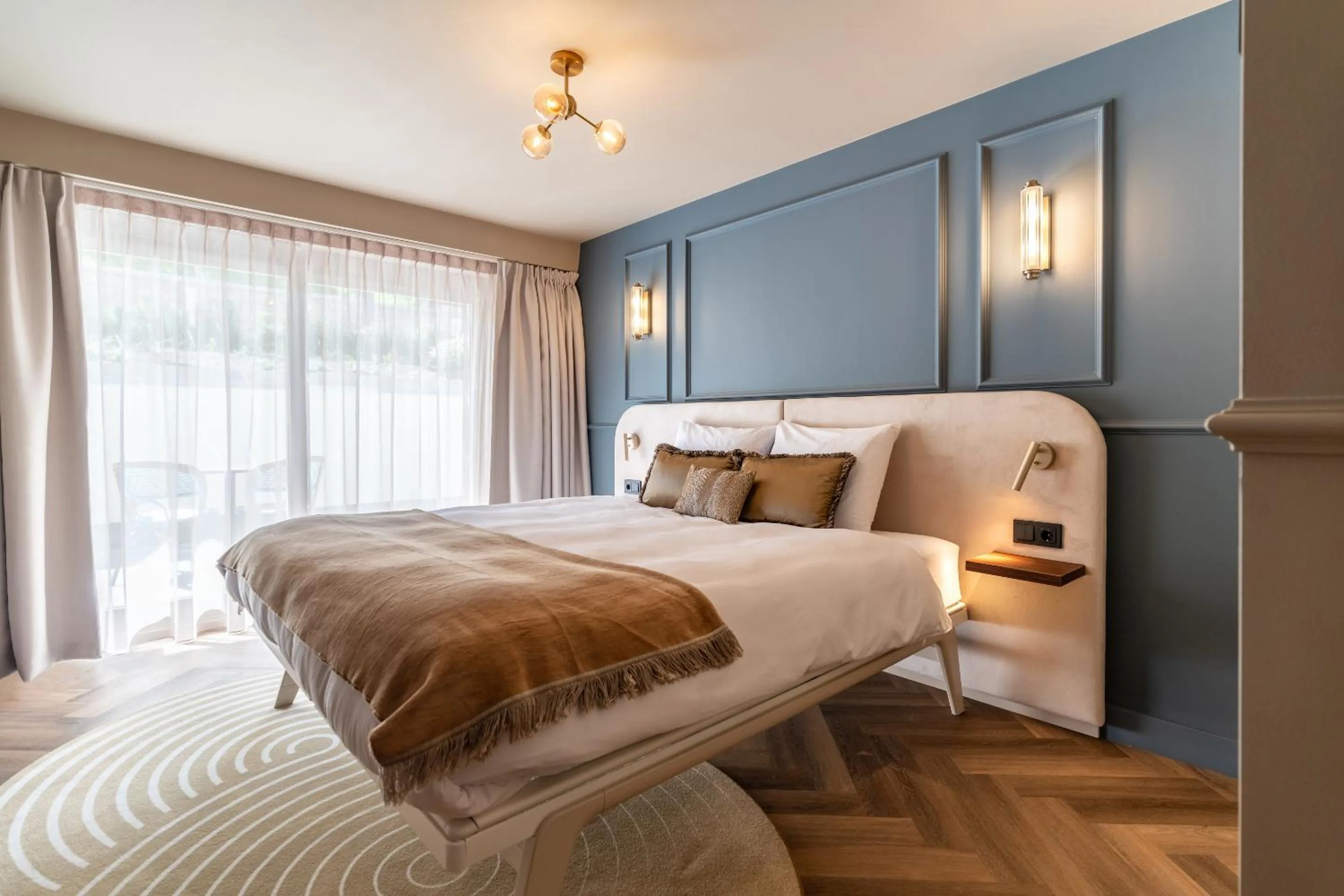 Bed in Boutique Hotel Malie House