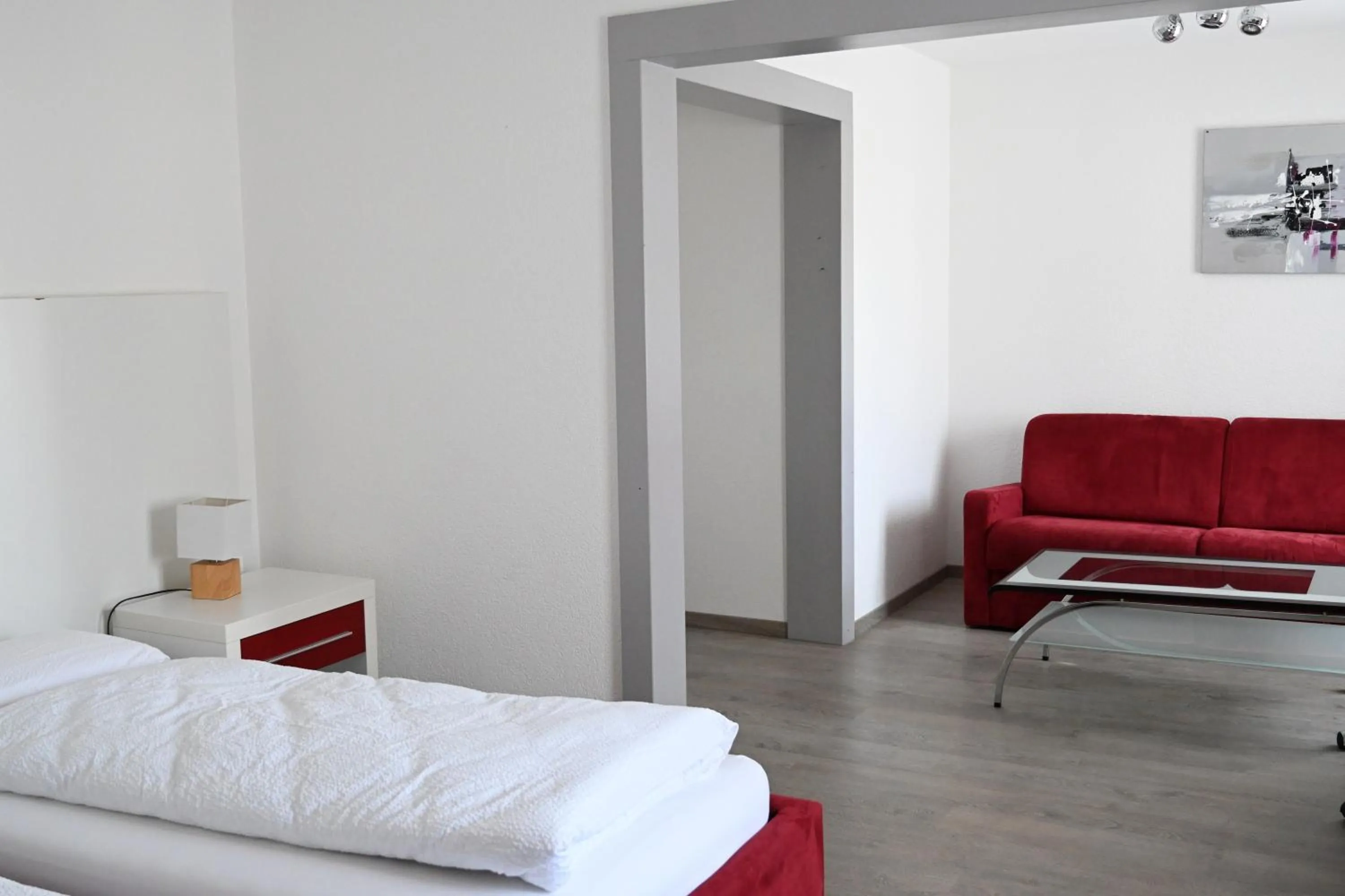 Bed in Hôtel de la Gare