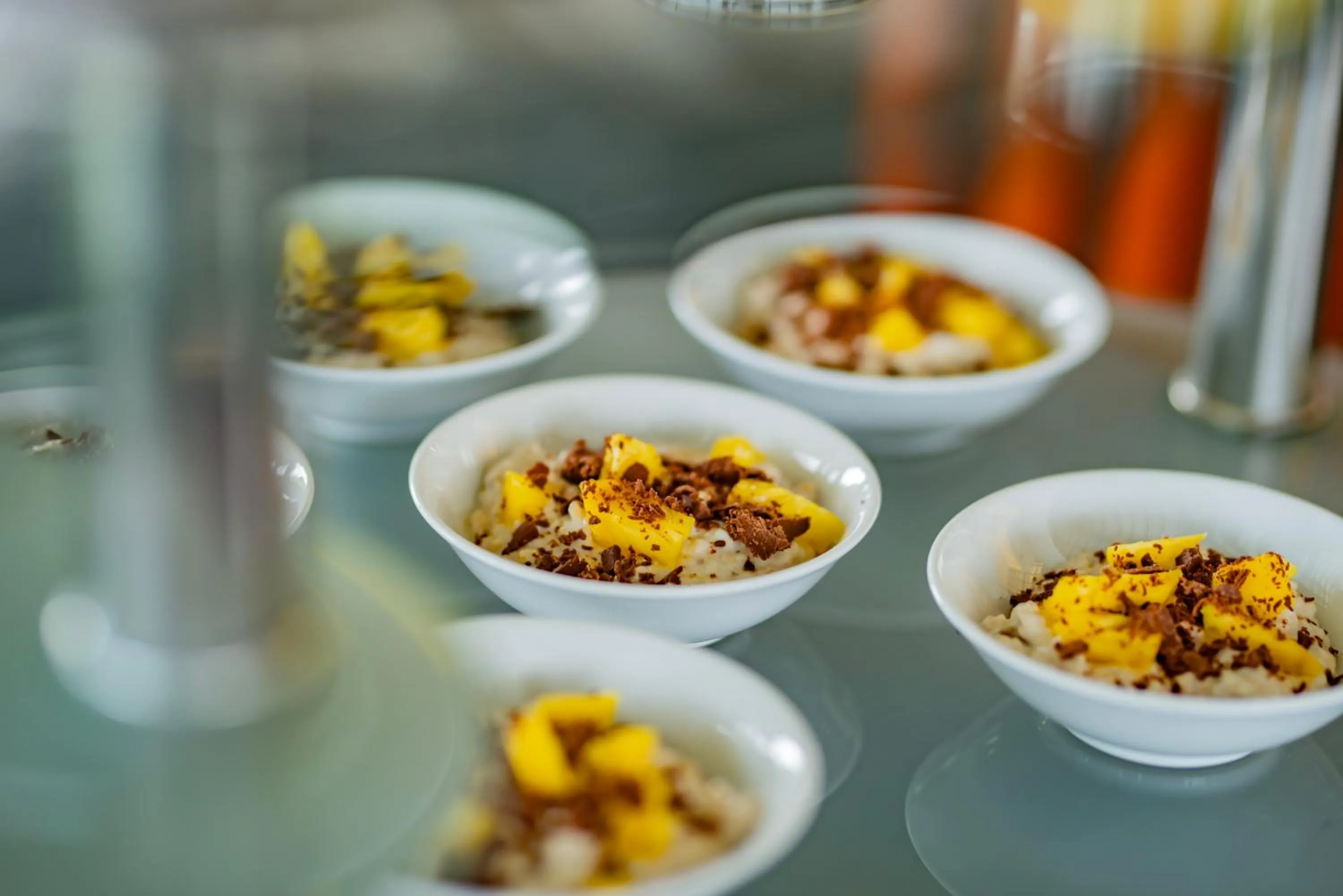 Food and drinks in The Castle by Don Louis