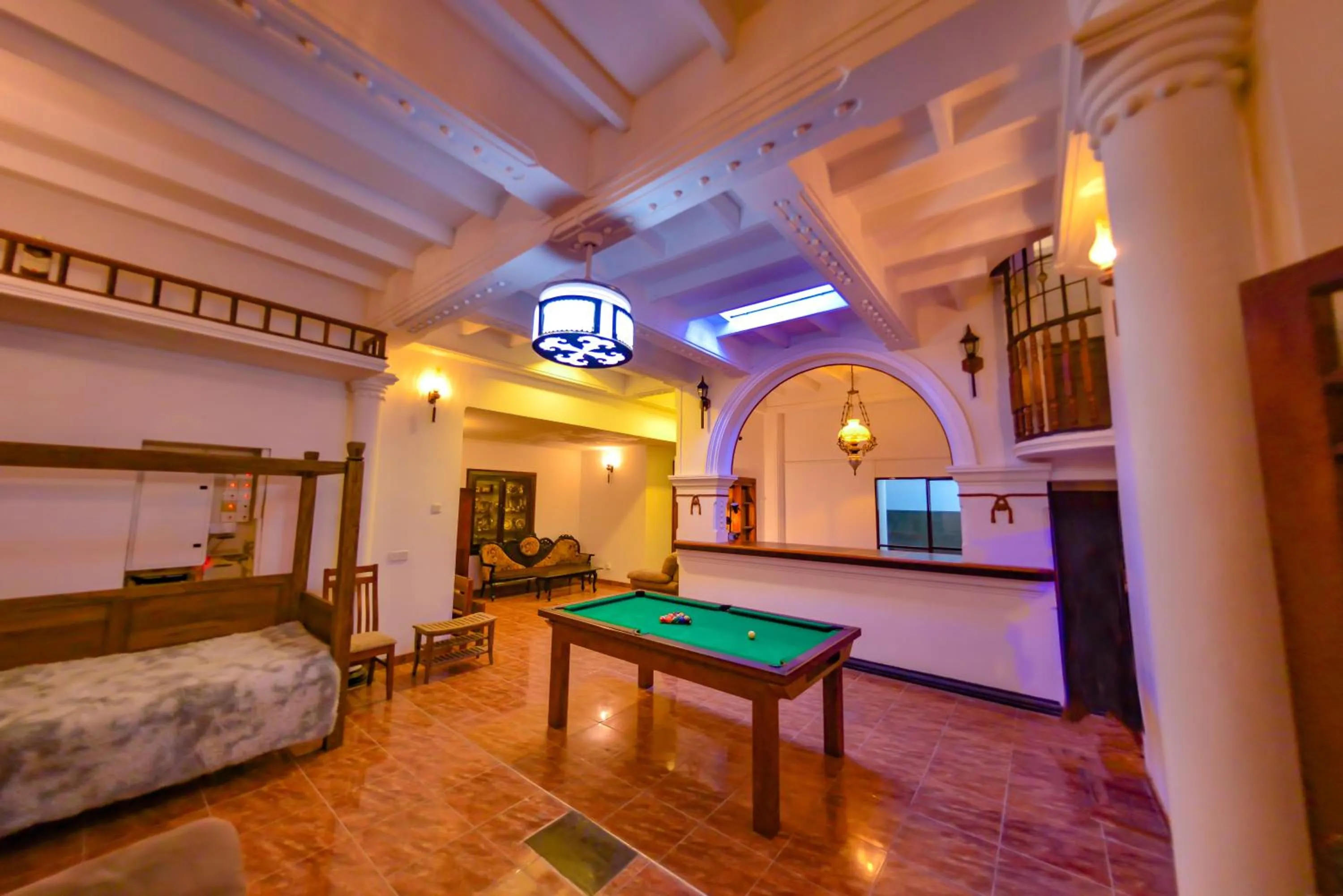 Billiard in The Castle by Don Louis