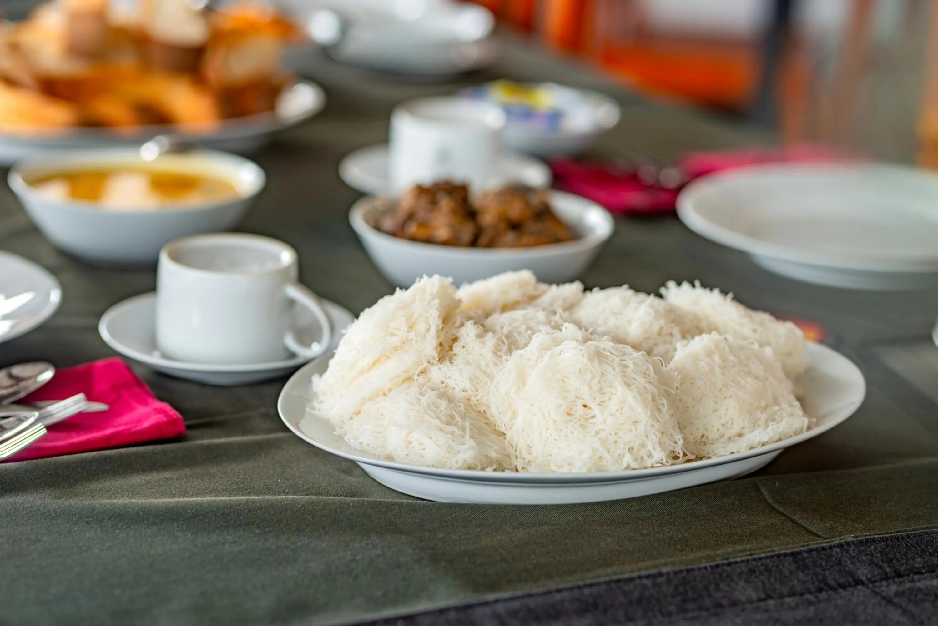 Food and drinks in The Castle by Don Louis