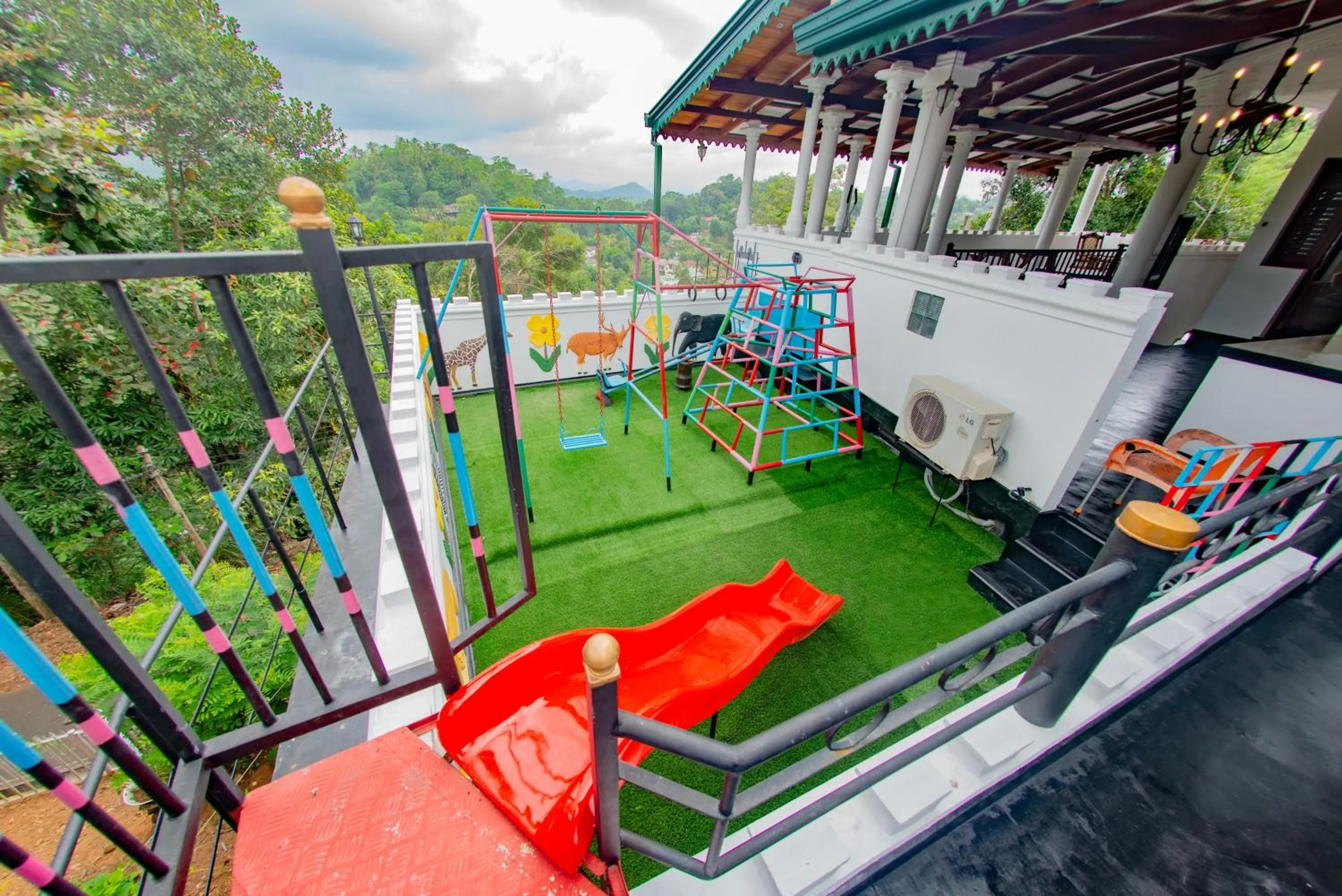 Children play ground in The Castle by Don Louis