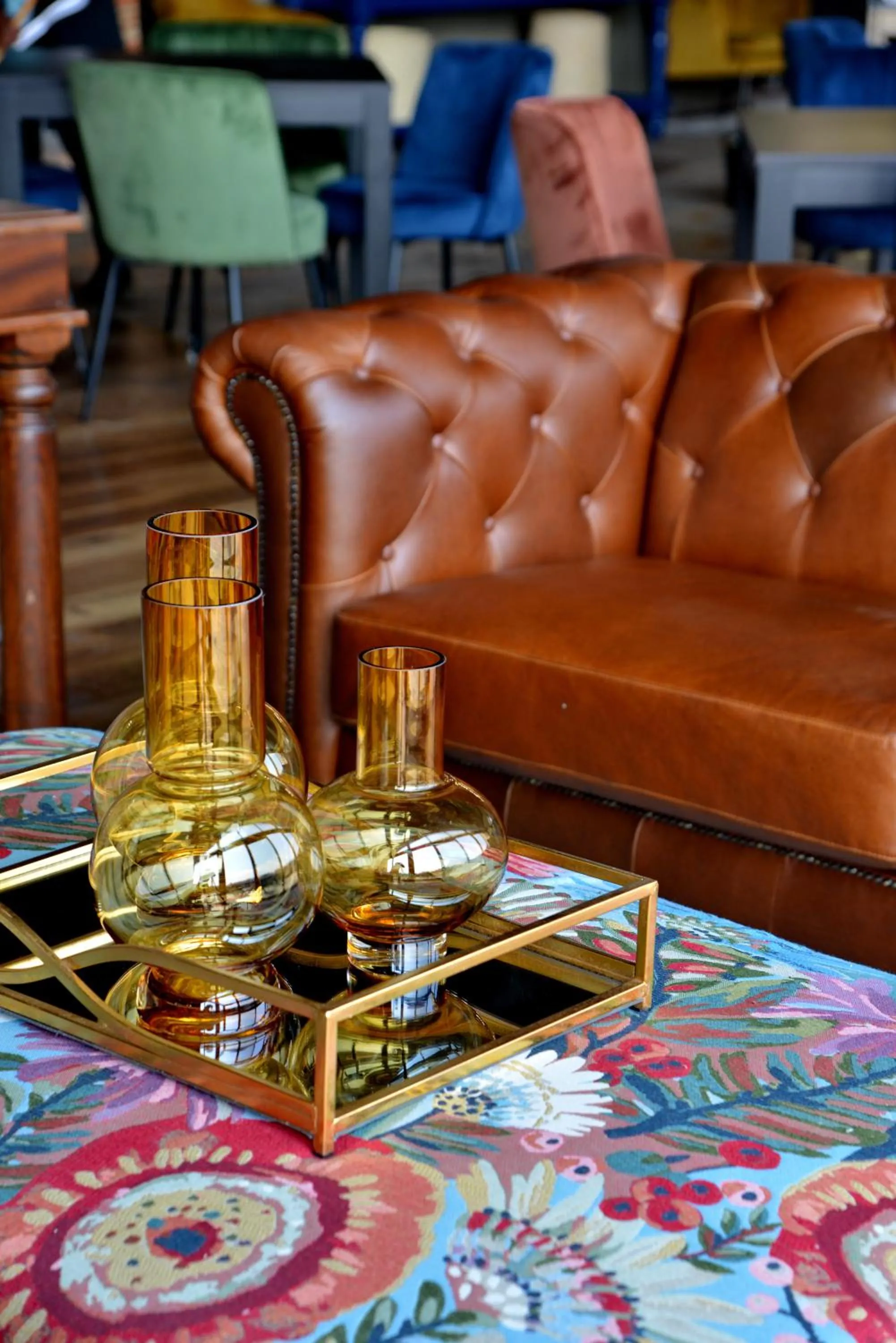 Decorative detail in Dunkeld East