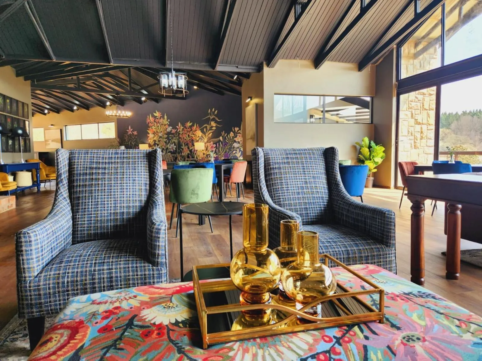 Dining area in Dunkeld East