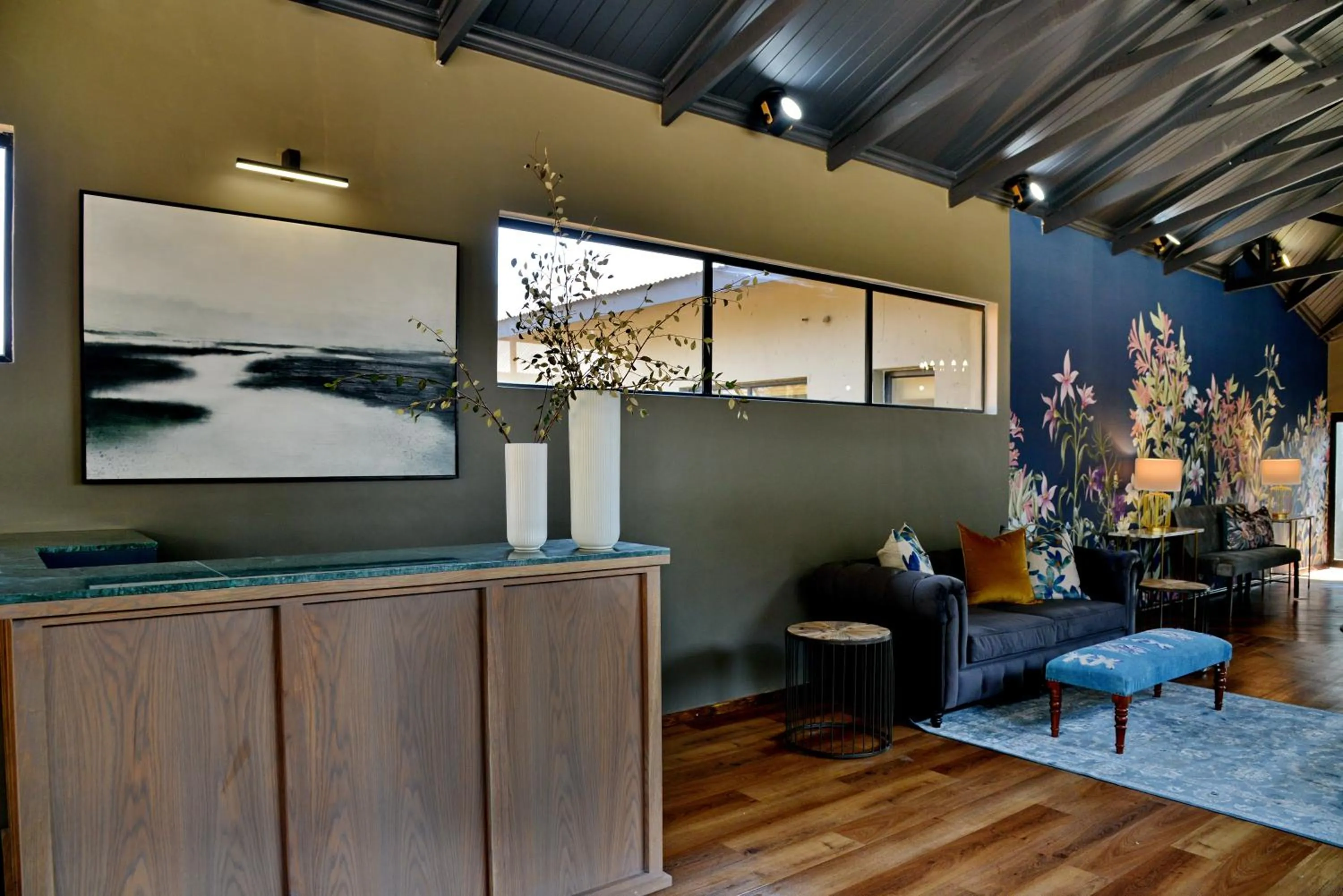 Lobby or reception in Dunkeld East