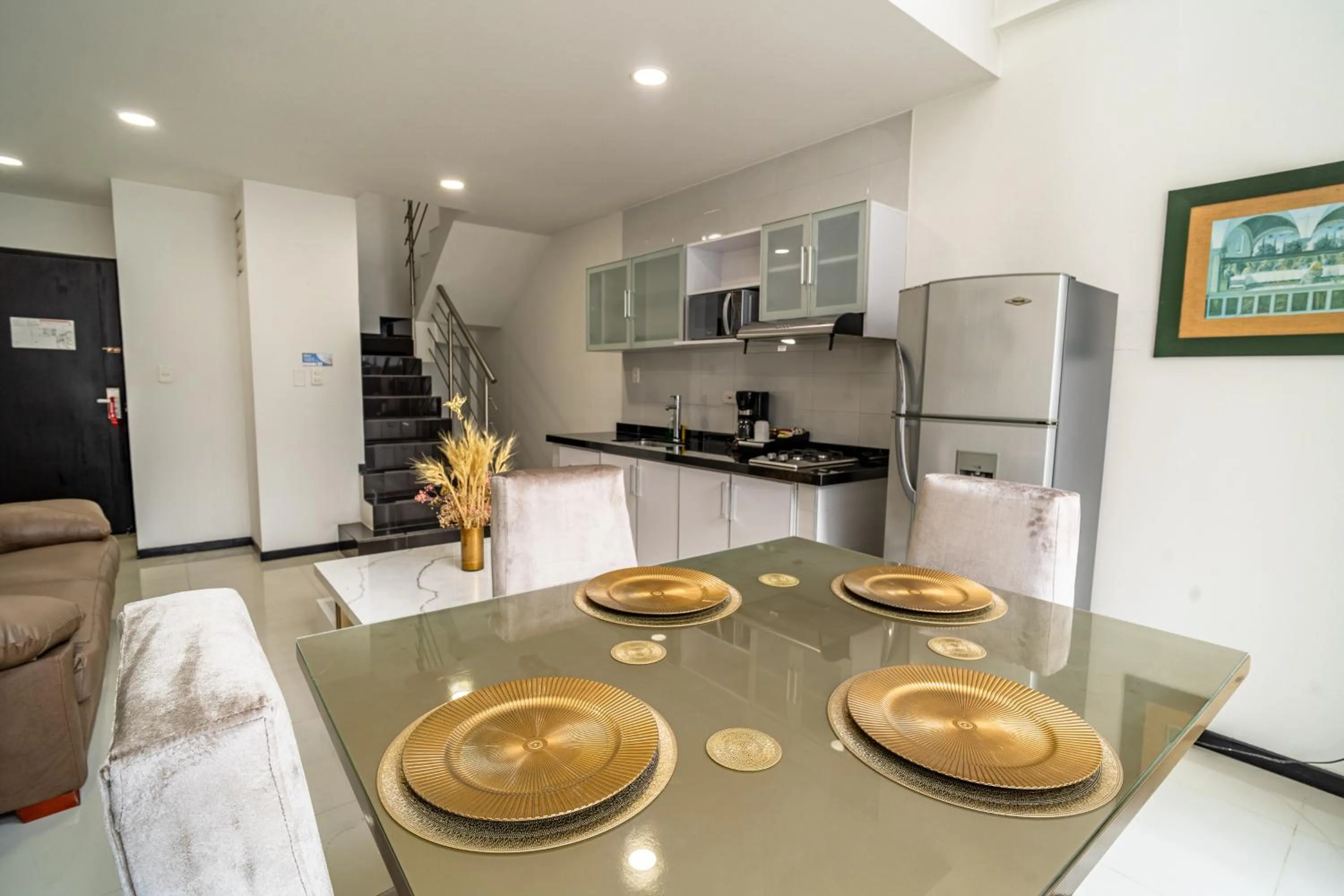 Dining area in Hotel San Martin Popayan