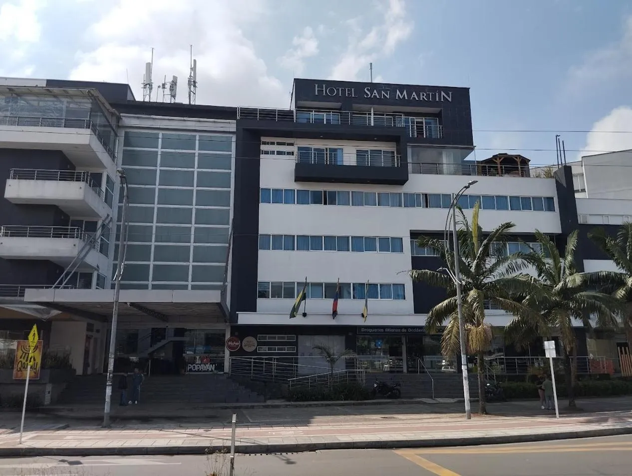 Hotel San Martin Popayan