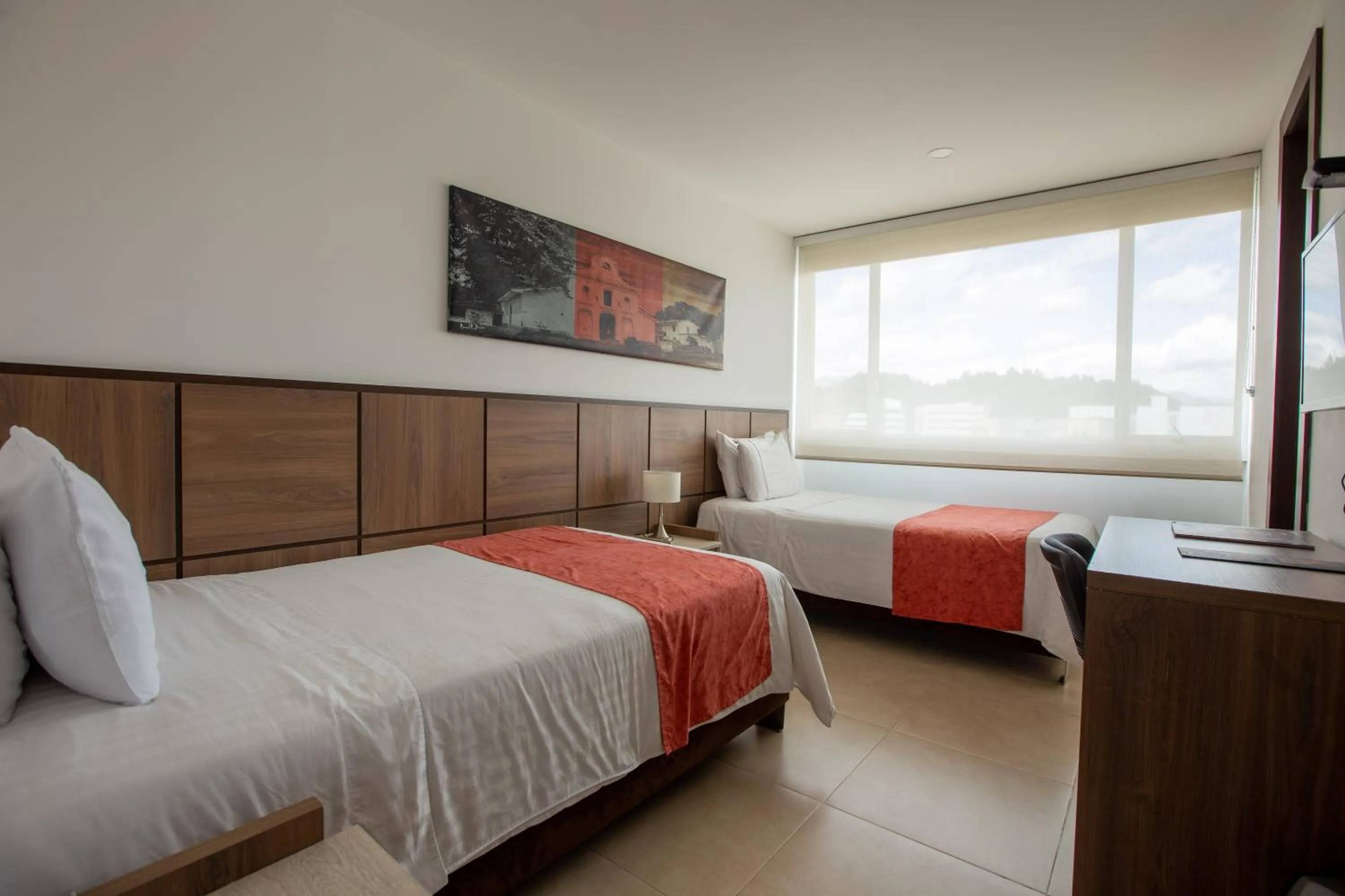 Bed in Hotel San Martin Popayan