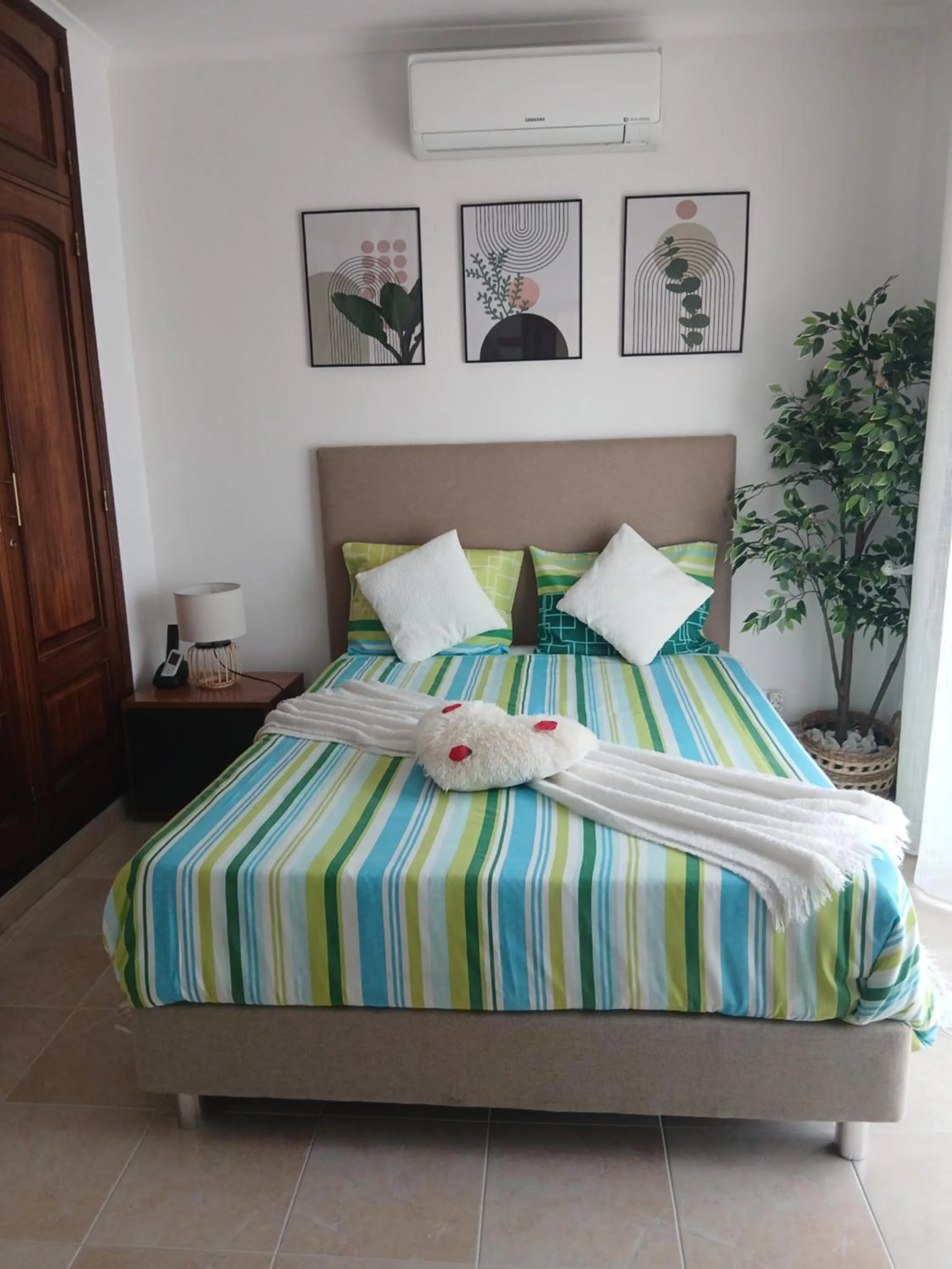 Bed in Casa Afonso