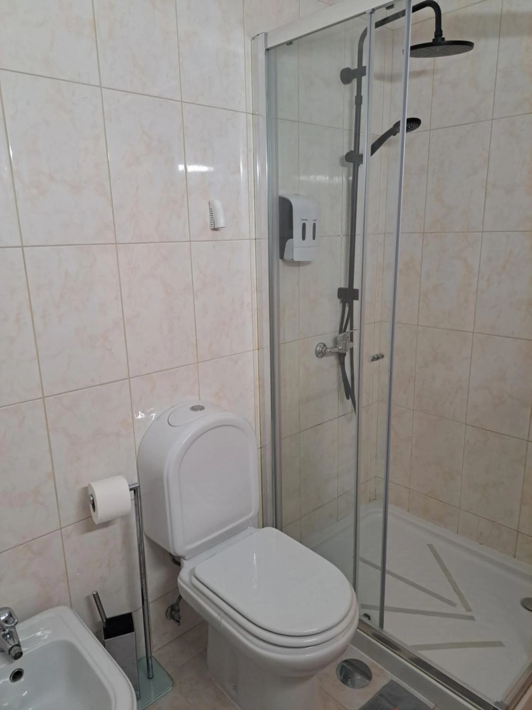Shower in Casa Afonso