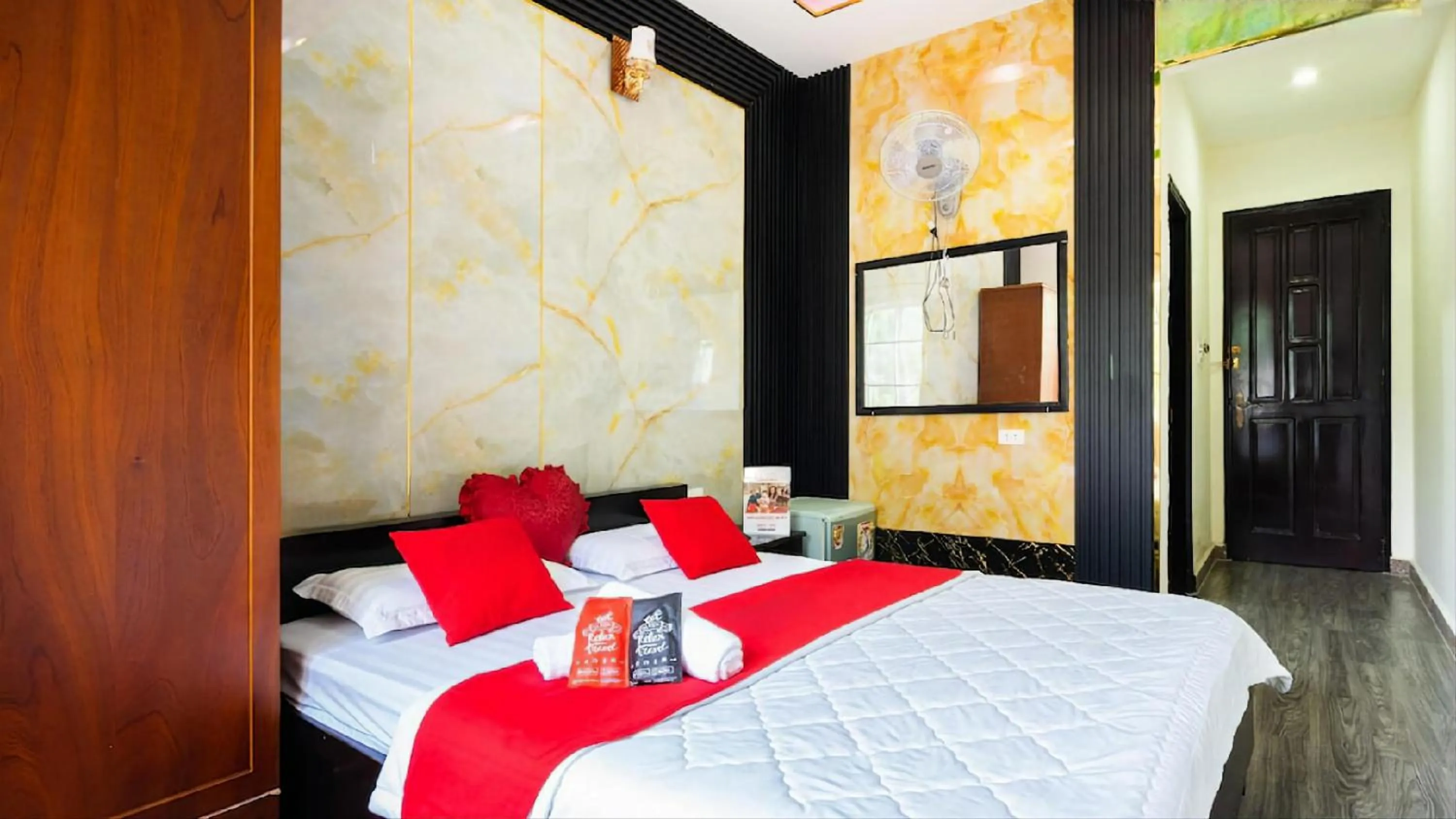 Bed in Tahami Hotel Thu Duc