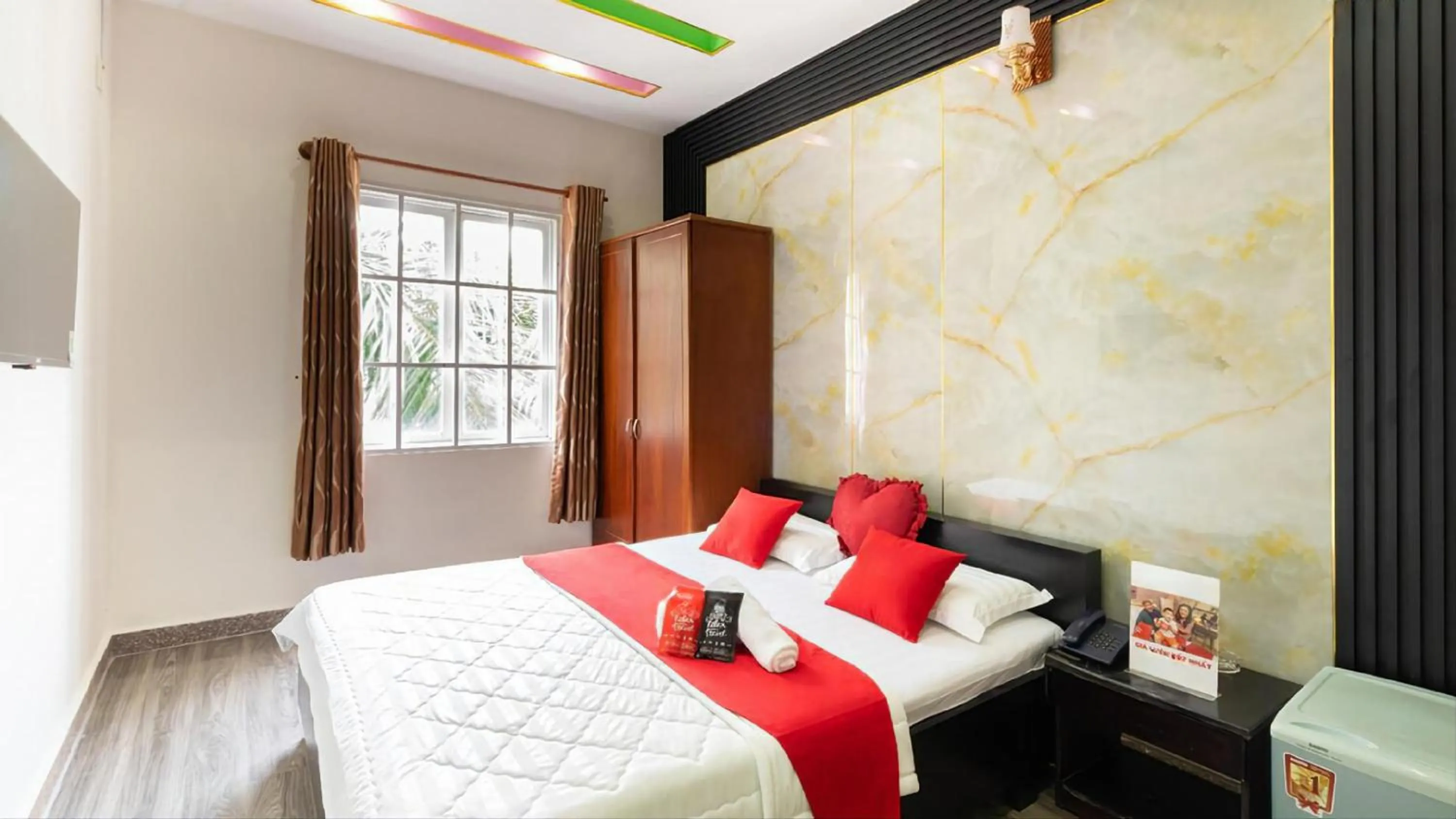 Bedroom, Bed in Tahami Hotel Thu Duc