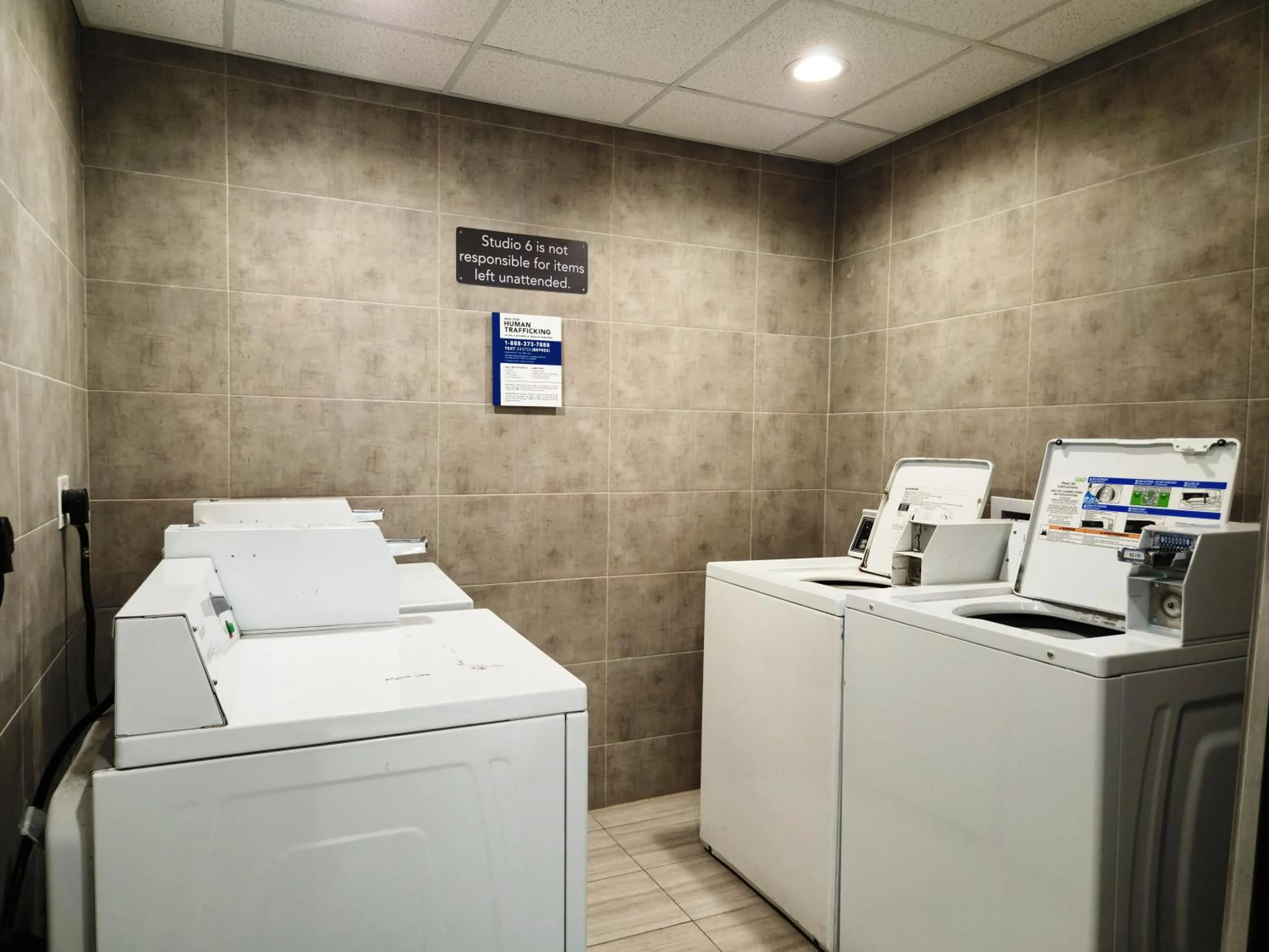 laundry in Studio 6 Alvin, TX