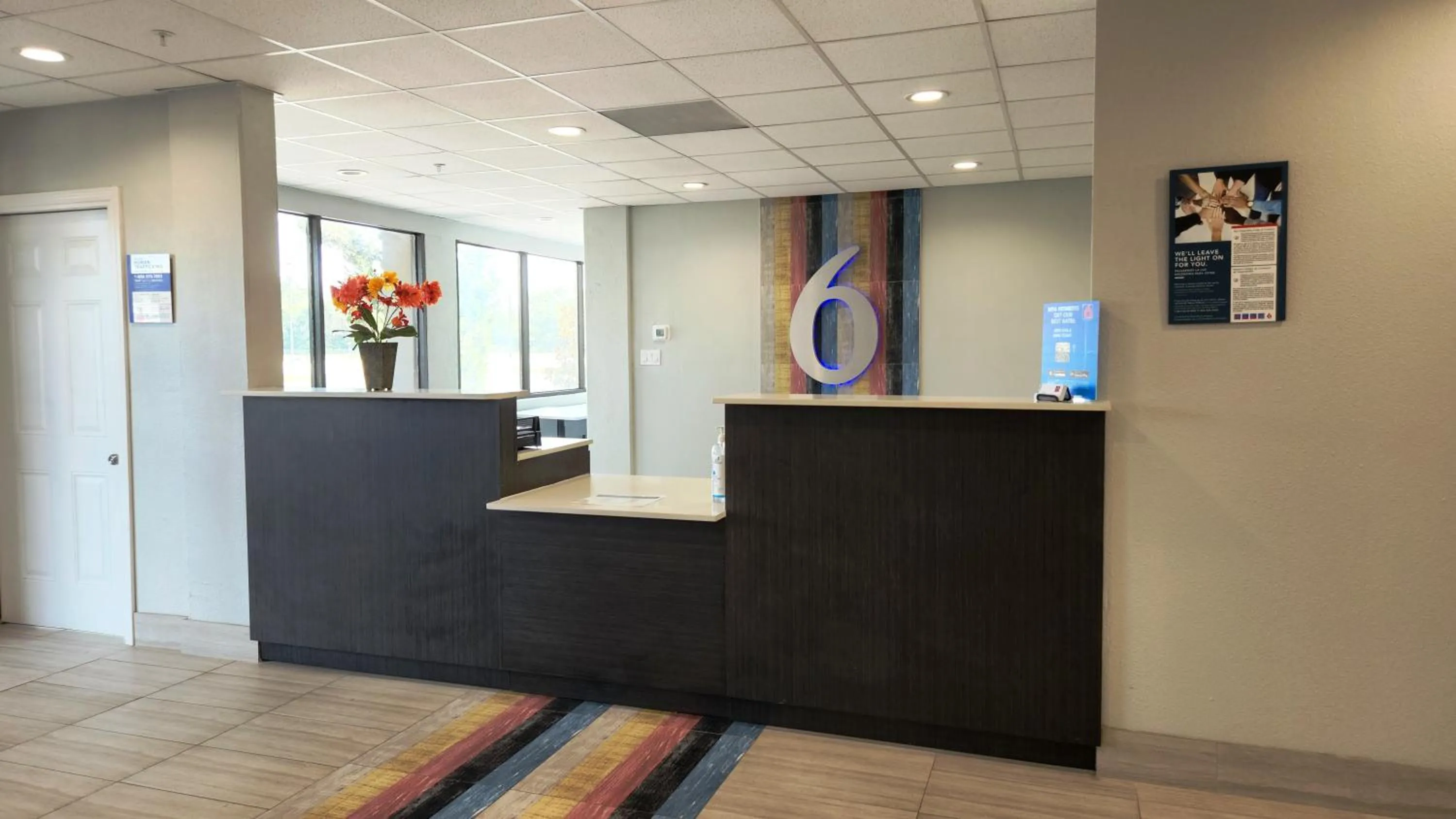 Lobby or reception in Studio 6 Alvin, TX