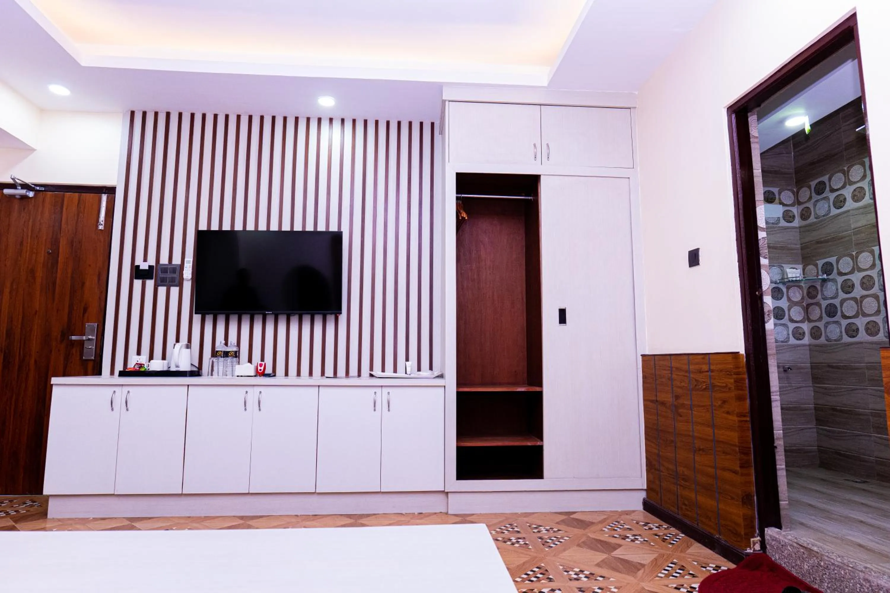 Communal lounge/ TV room in Hotel Palazzo